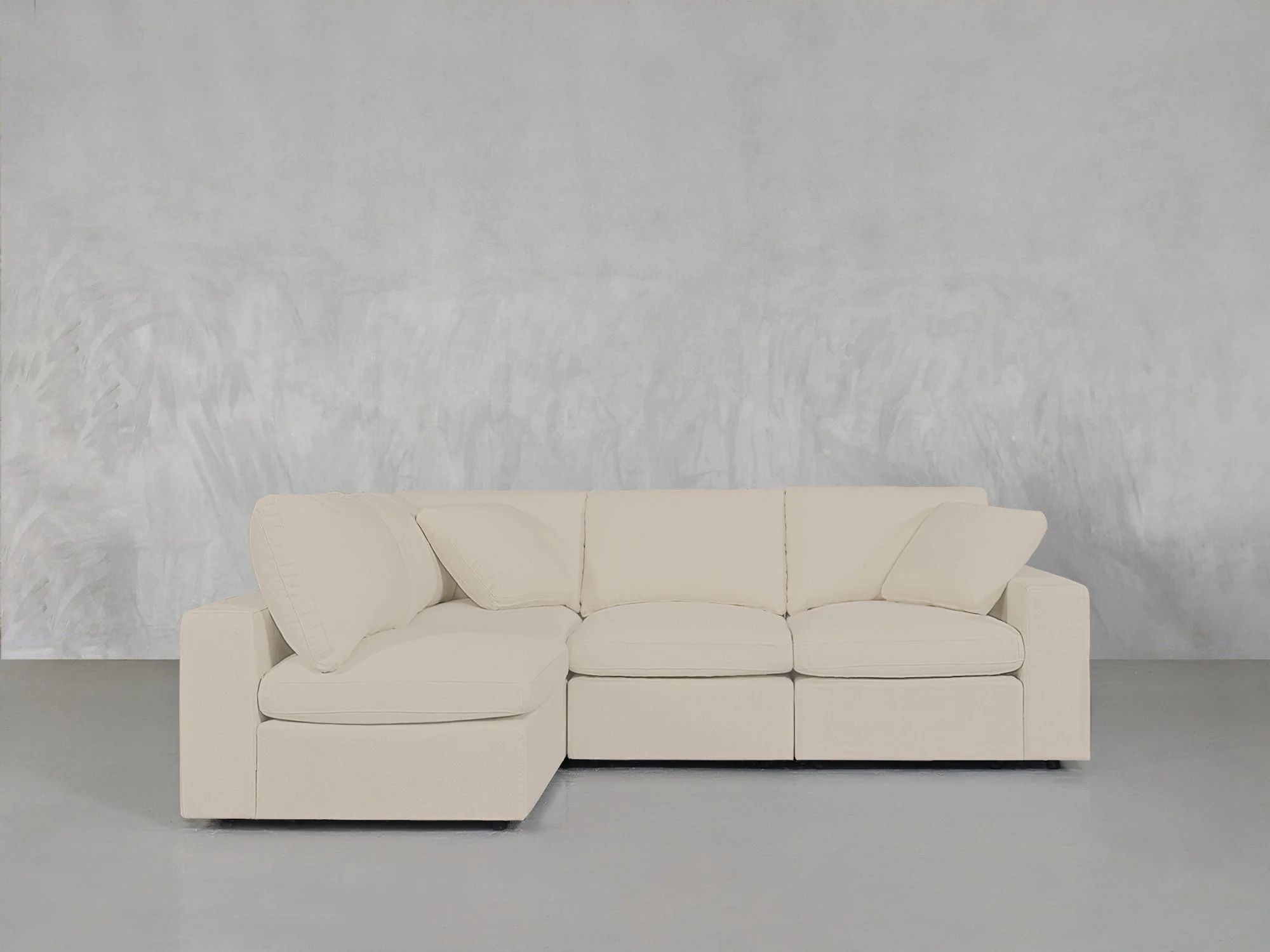 4-Seat Modular Open Corner Sectional - Image 134