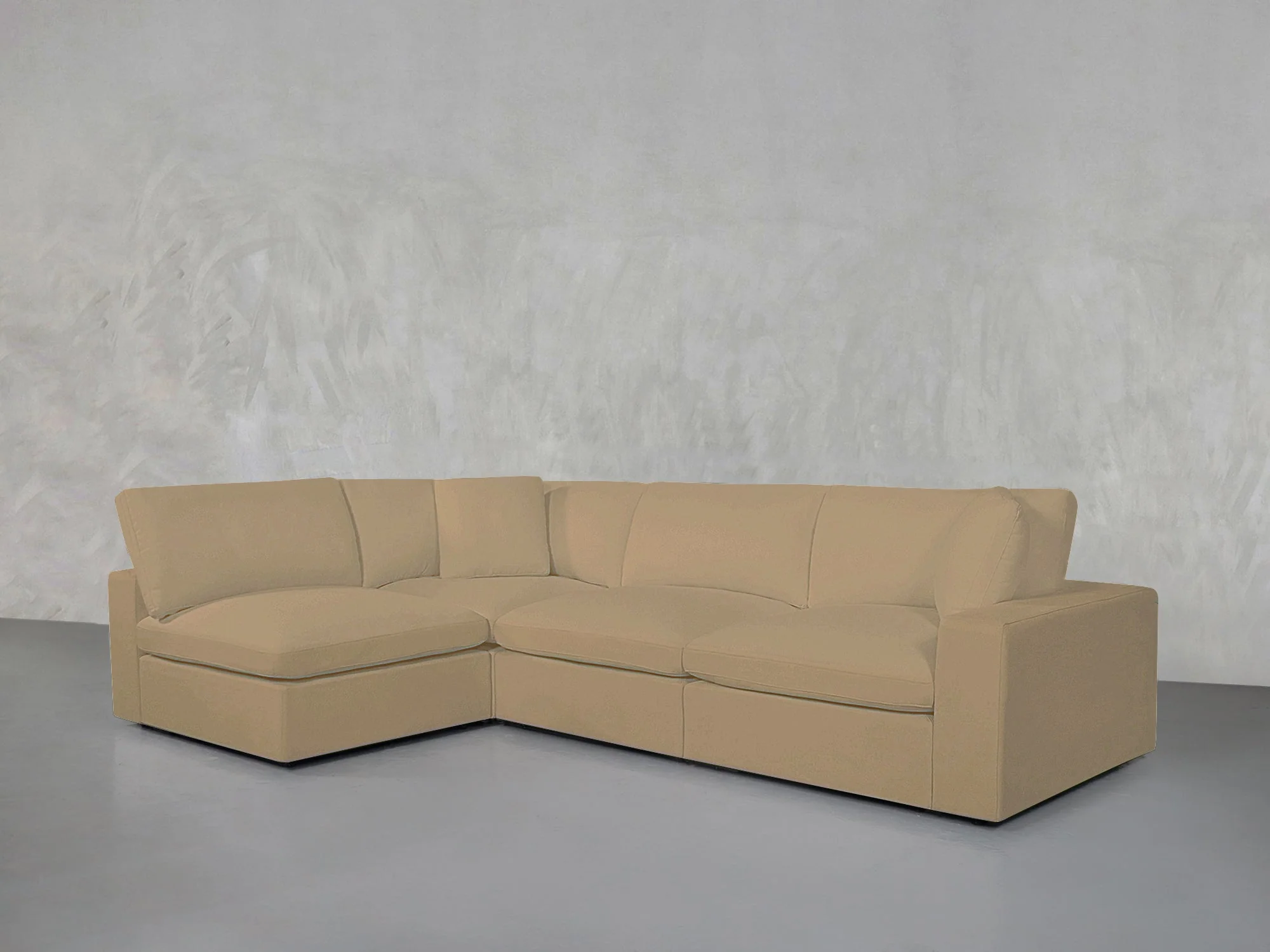 4-Seat Modular Open Corner Sectional - Image 145