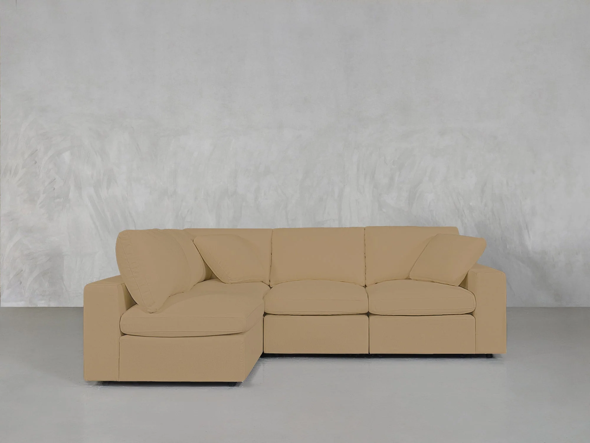 4-Seat Modular Open Corner Sectional - Image 147