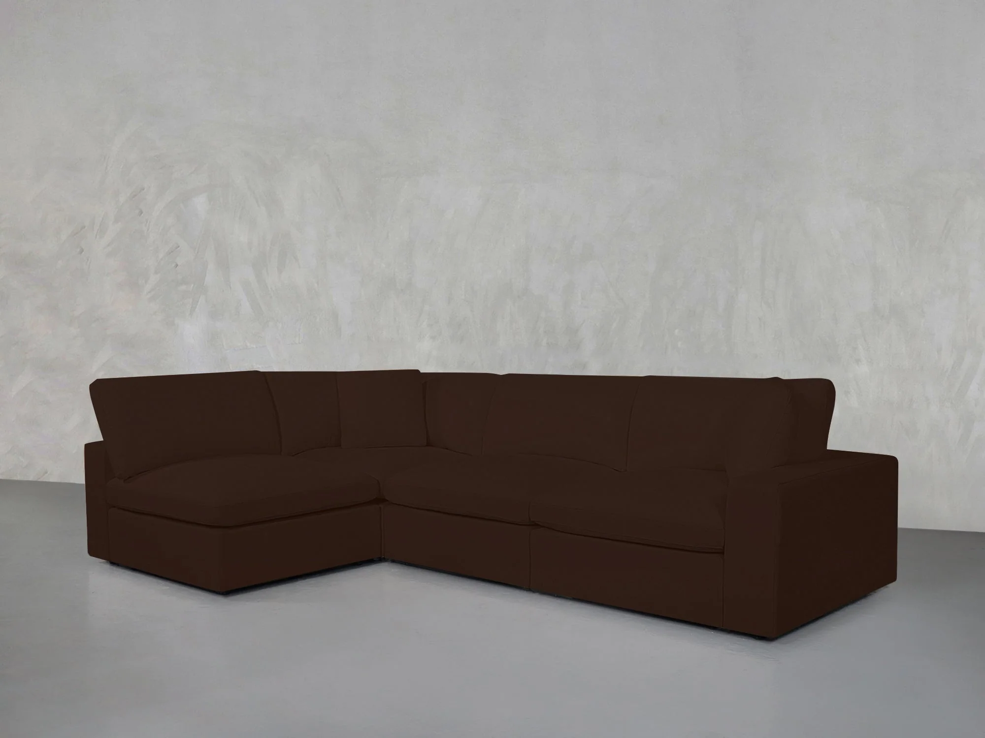 4-Seat Modular Open Corner Sectional - Image 157