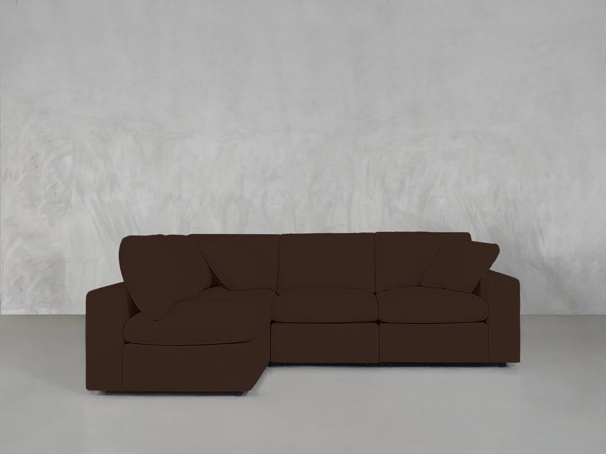 4-Seat Modular Open Corner Sectional - Image 159