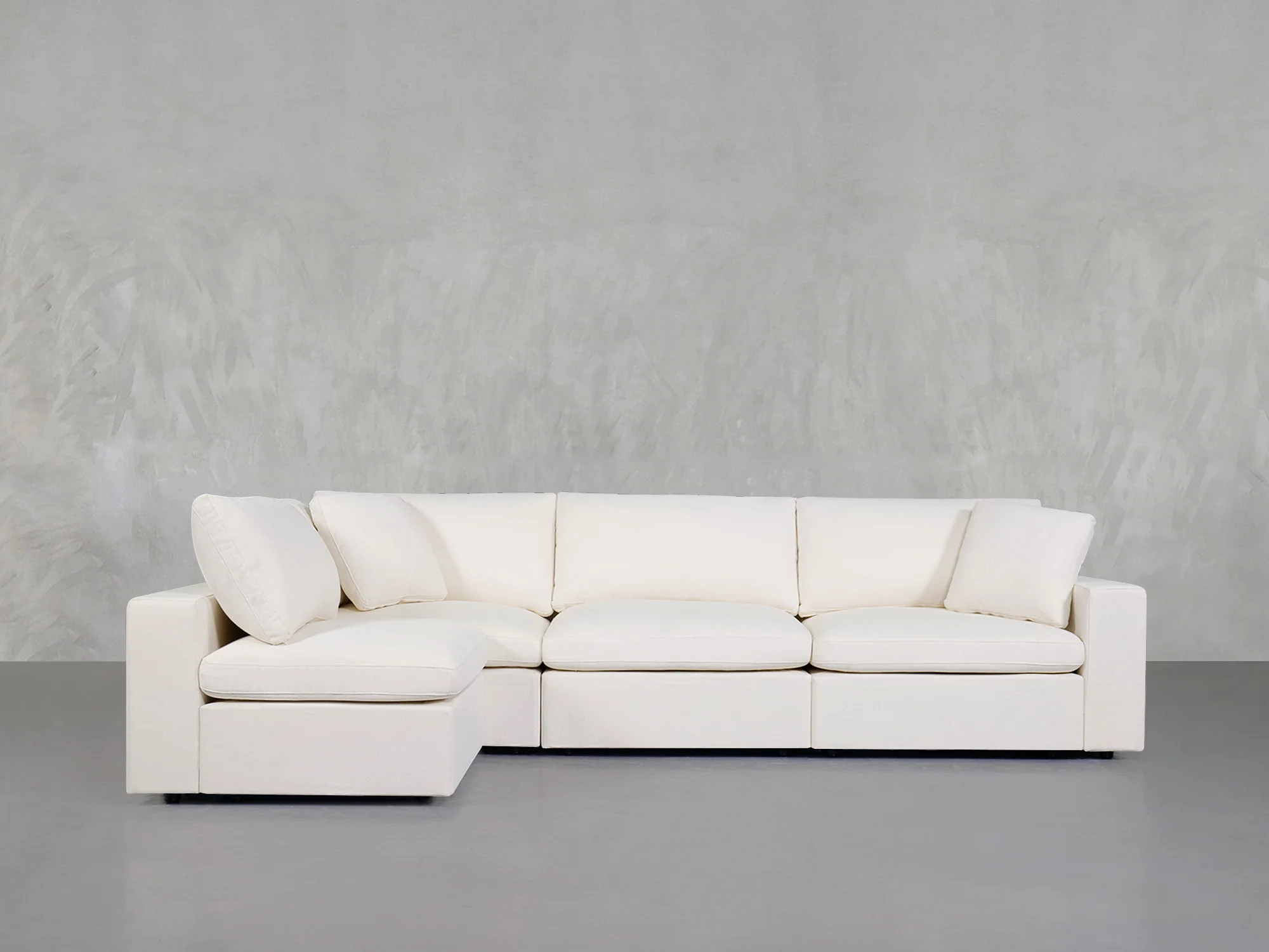 4-Seat Modular Open Corner Sectional - Image 16
