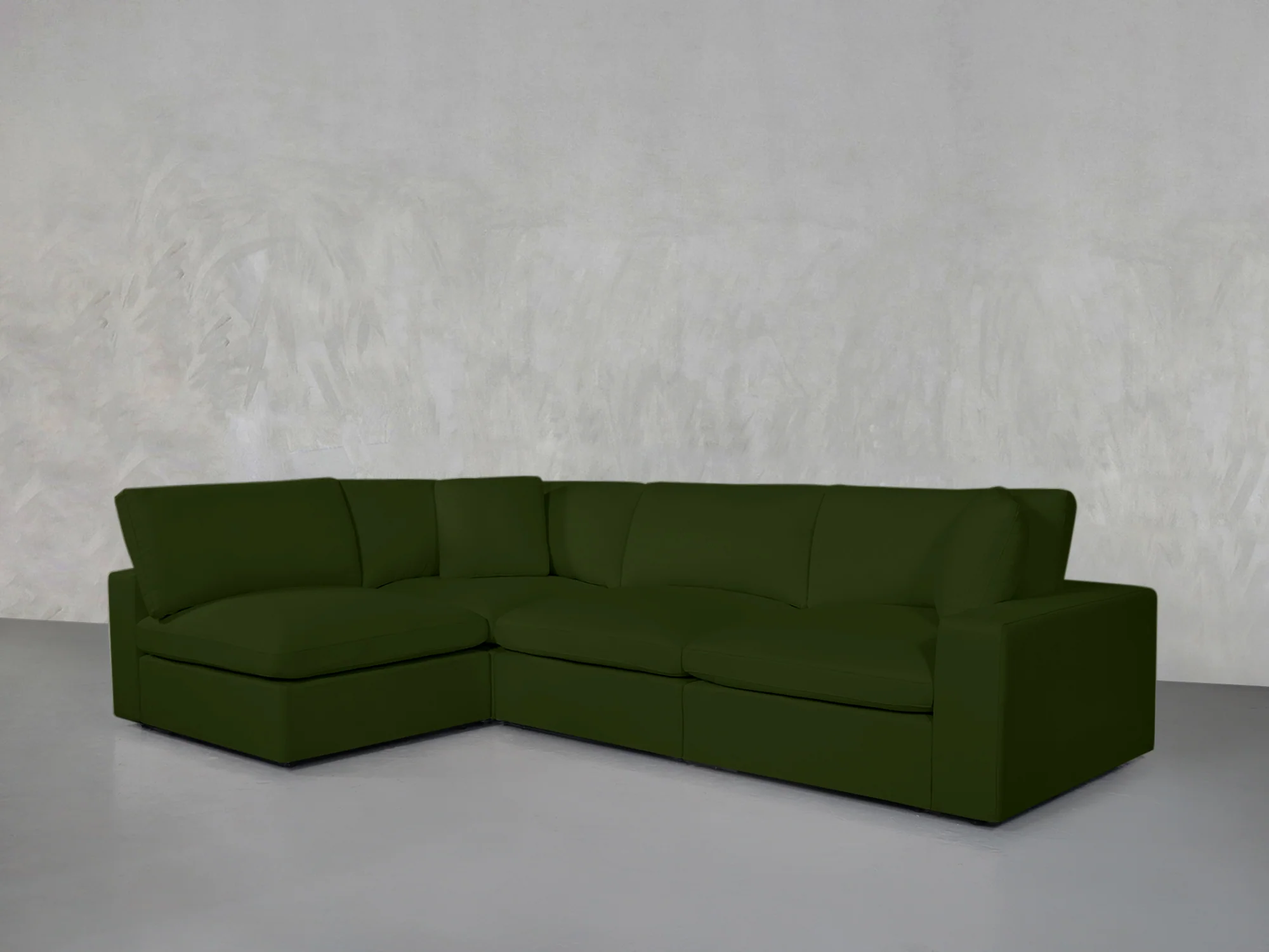 4-Seat Modular Open Corner Sectional - Image 169