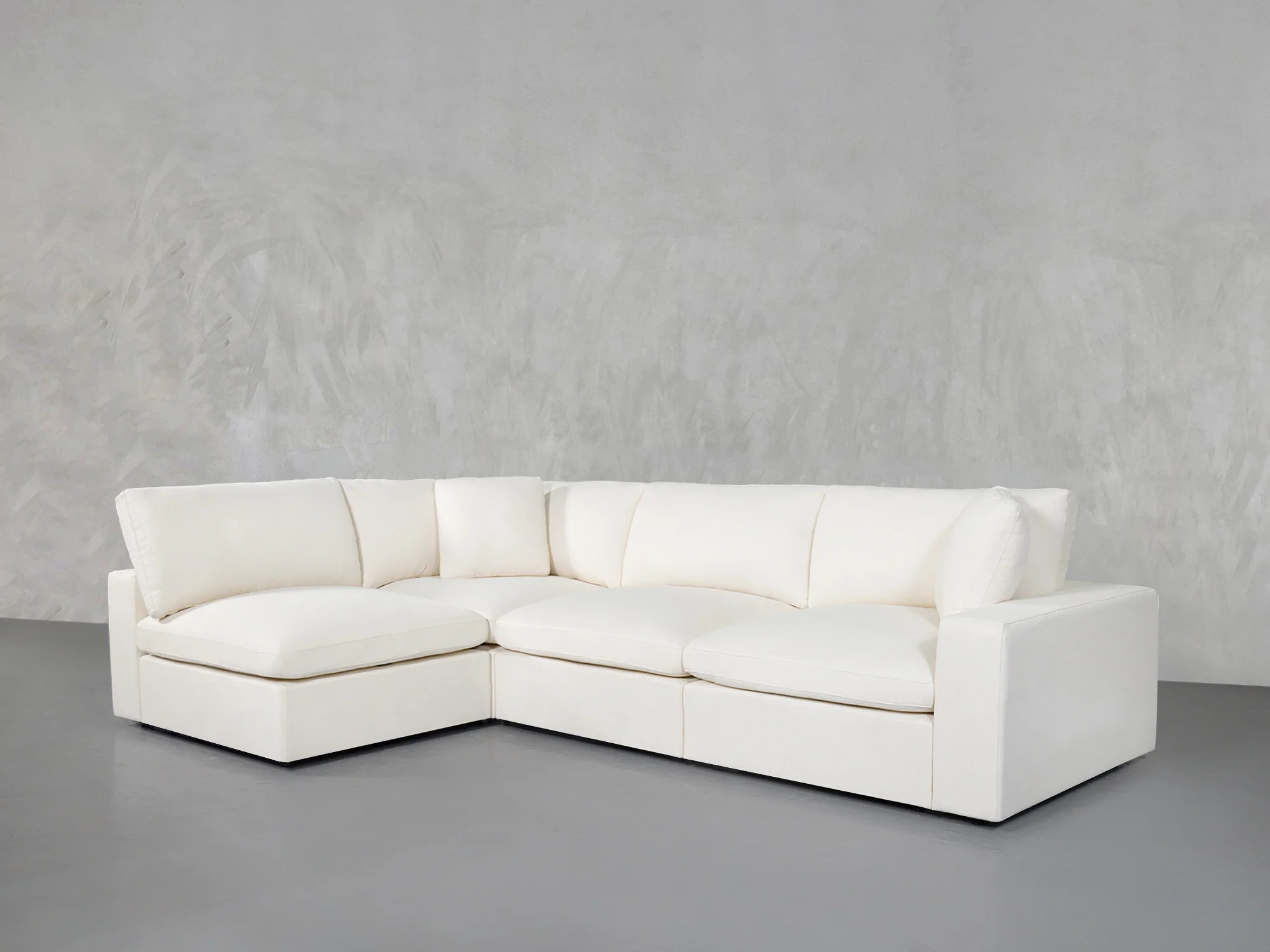 4-Seat Modular Open Corner Sectional - Image 17