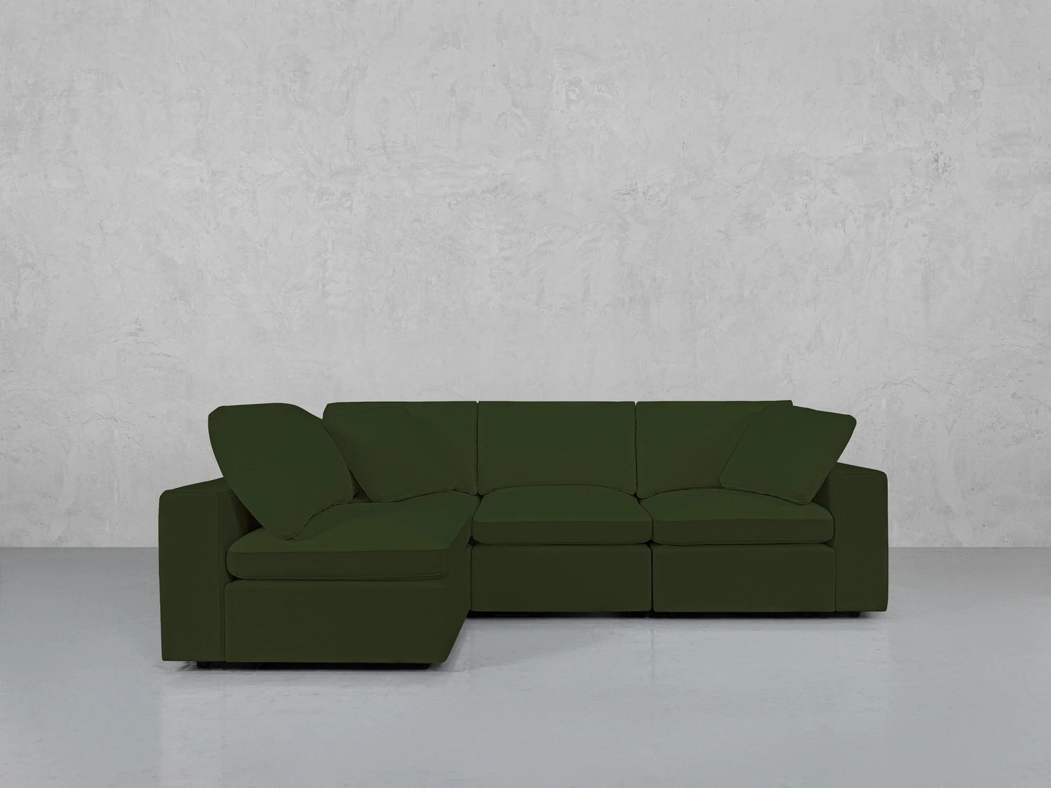 4-Seat Modular Open Corner Sectional - Image 170