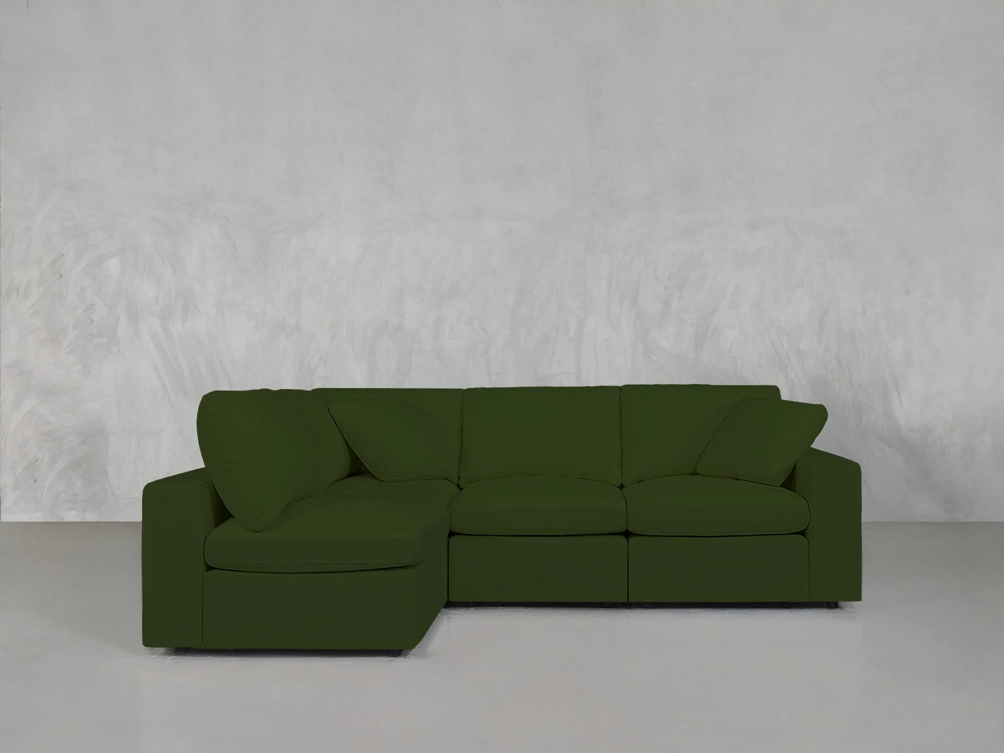 4-Seat Modular Open Corner Sectional - Image 171