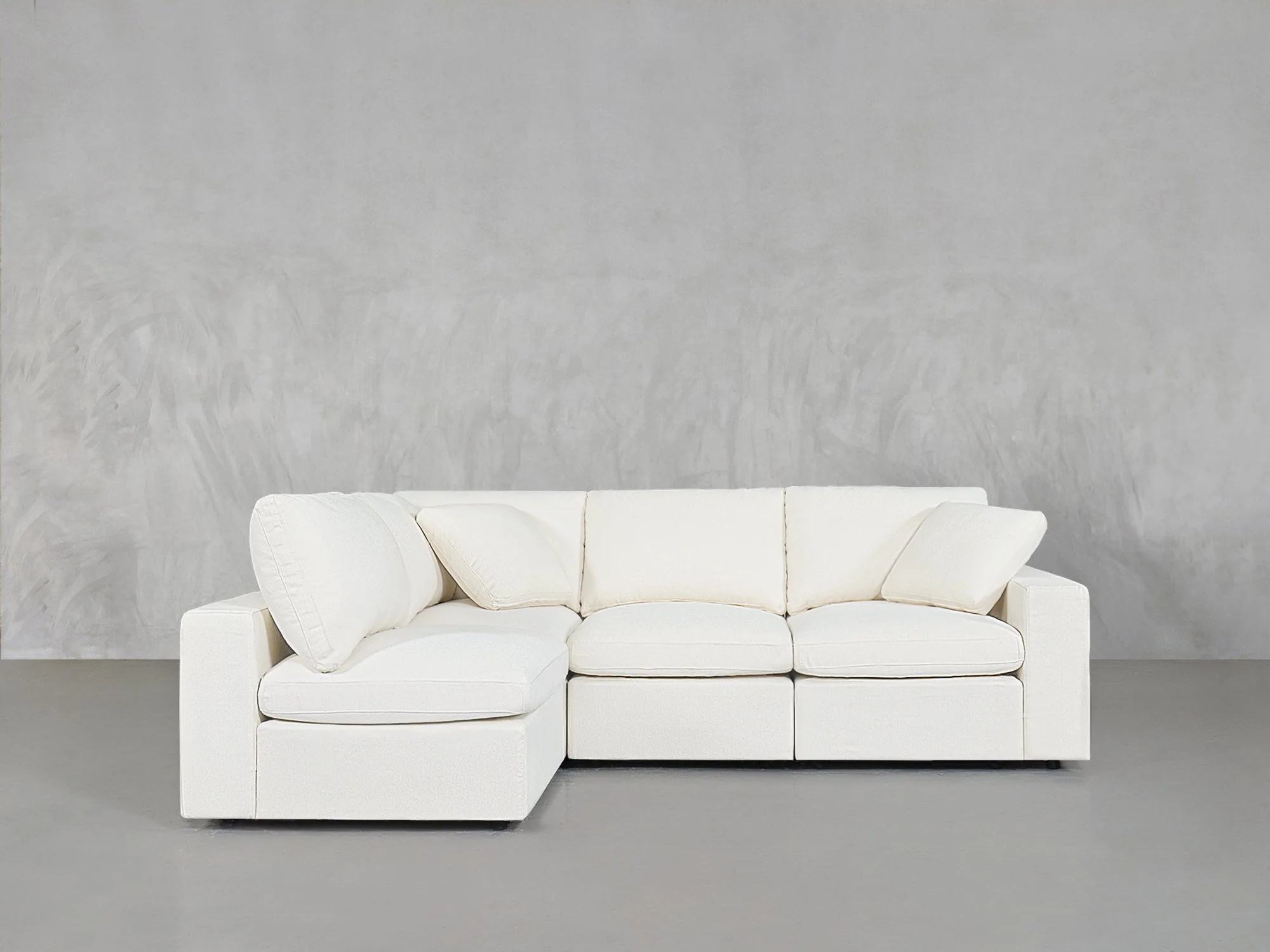 4-Seat Modular Open Corner Sectional - Image 18