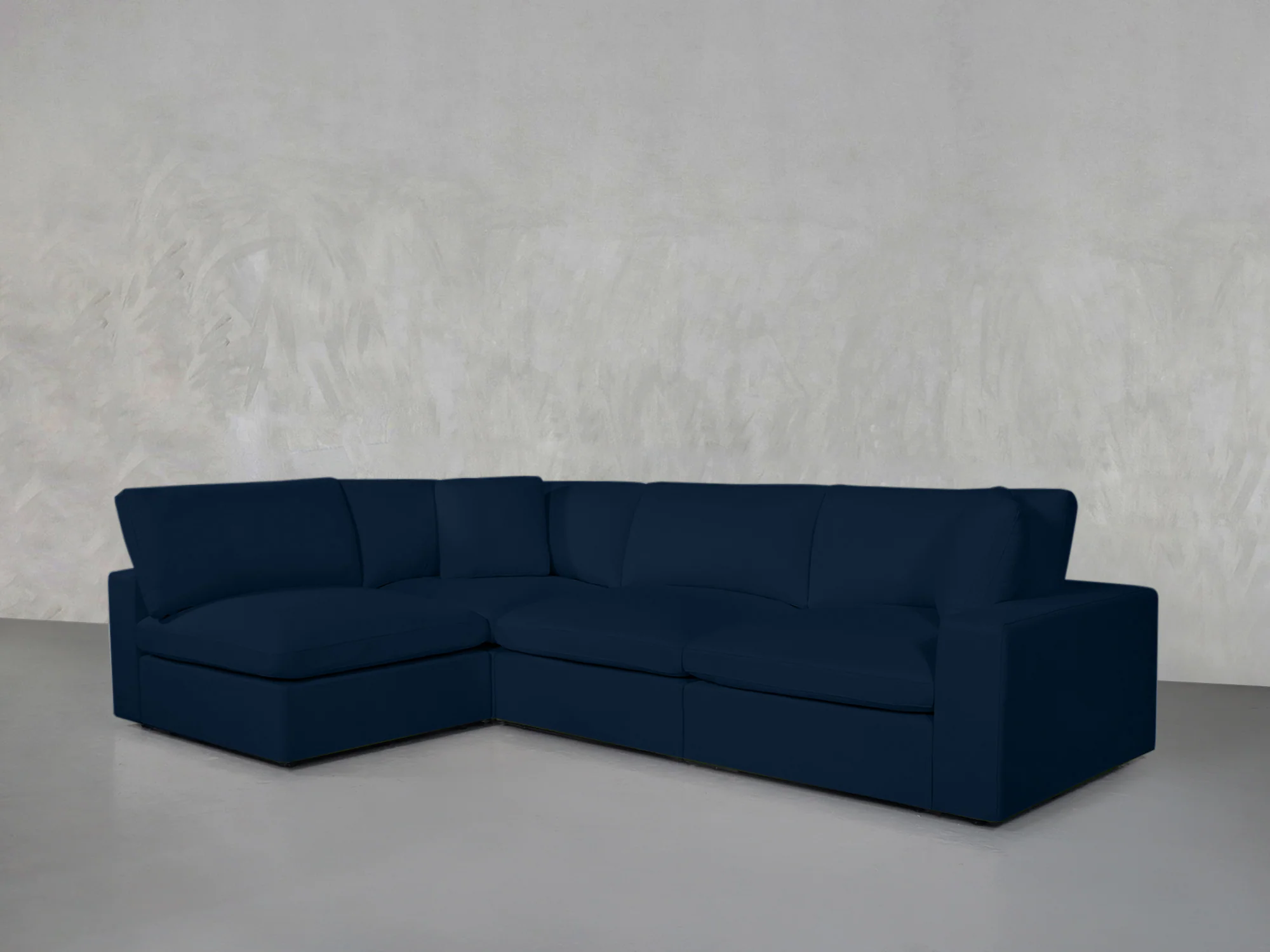 4-Seat Modular Open Corner Sectional - Image 181