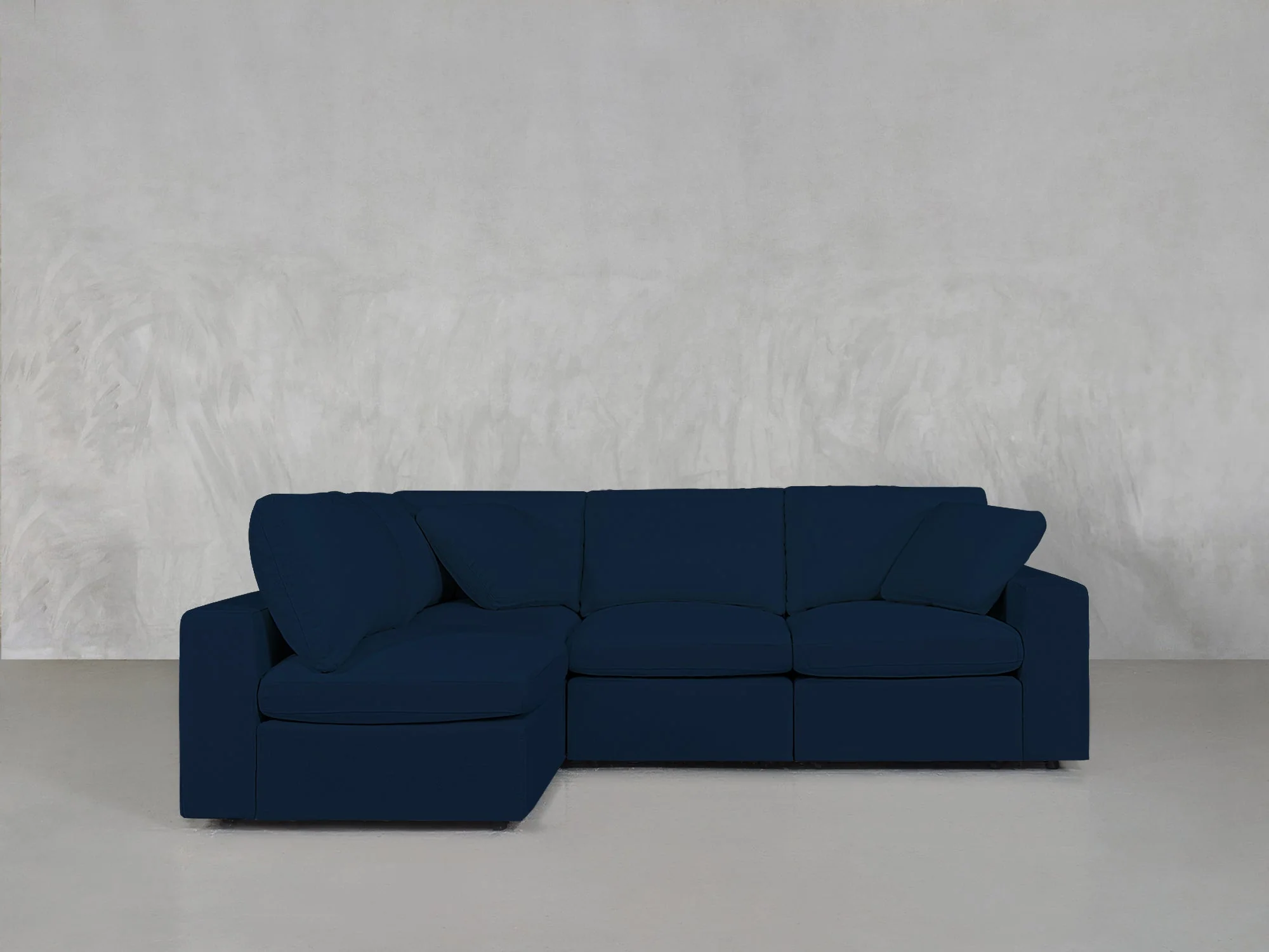 4-Seat Modular Open Corner Sectional - Image 183