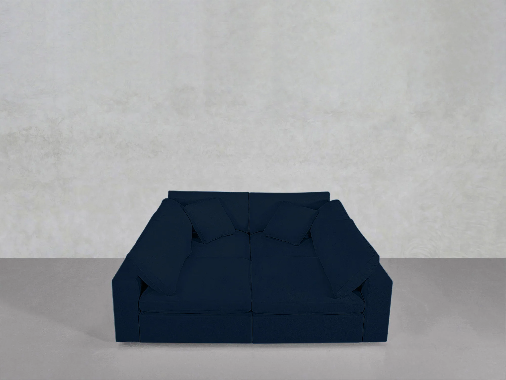 4-Seat Modular Open Corner Sectional - Image 184