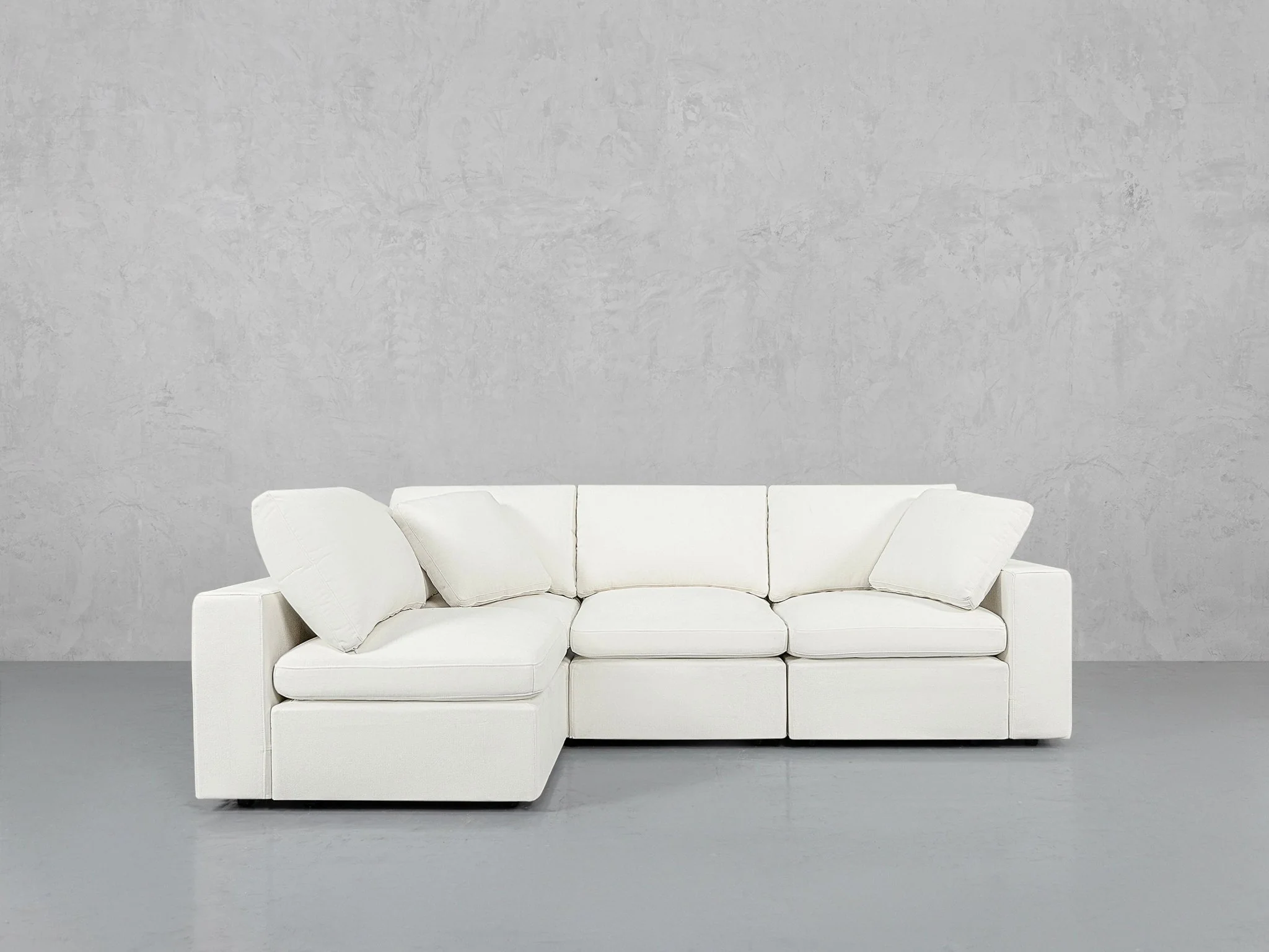 4-Seat Modular Open Corner Sectional - Image 19