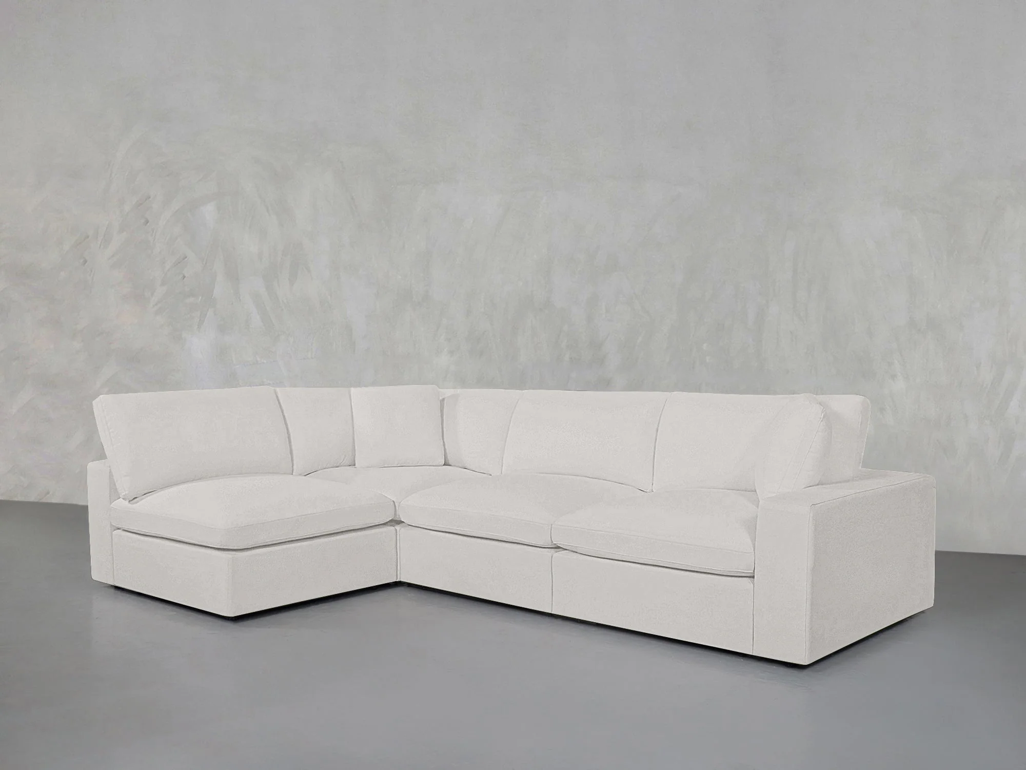 4-Seat Modular Open Corner Sectional - Image 193