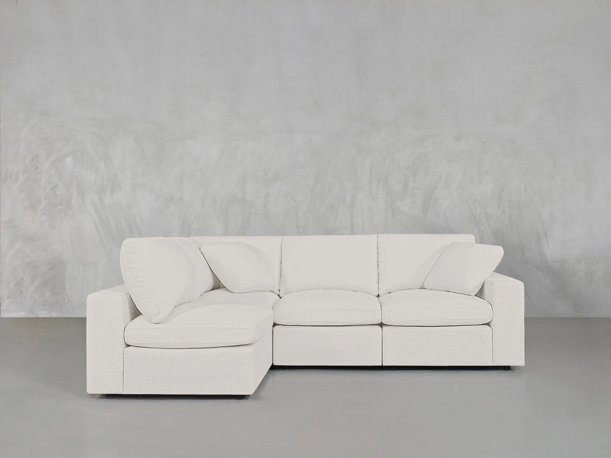 4-Seat Modular Open Corner Sectional - Image 194