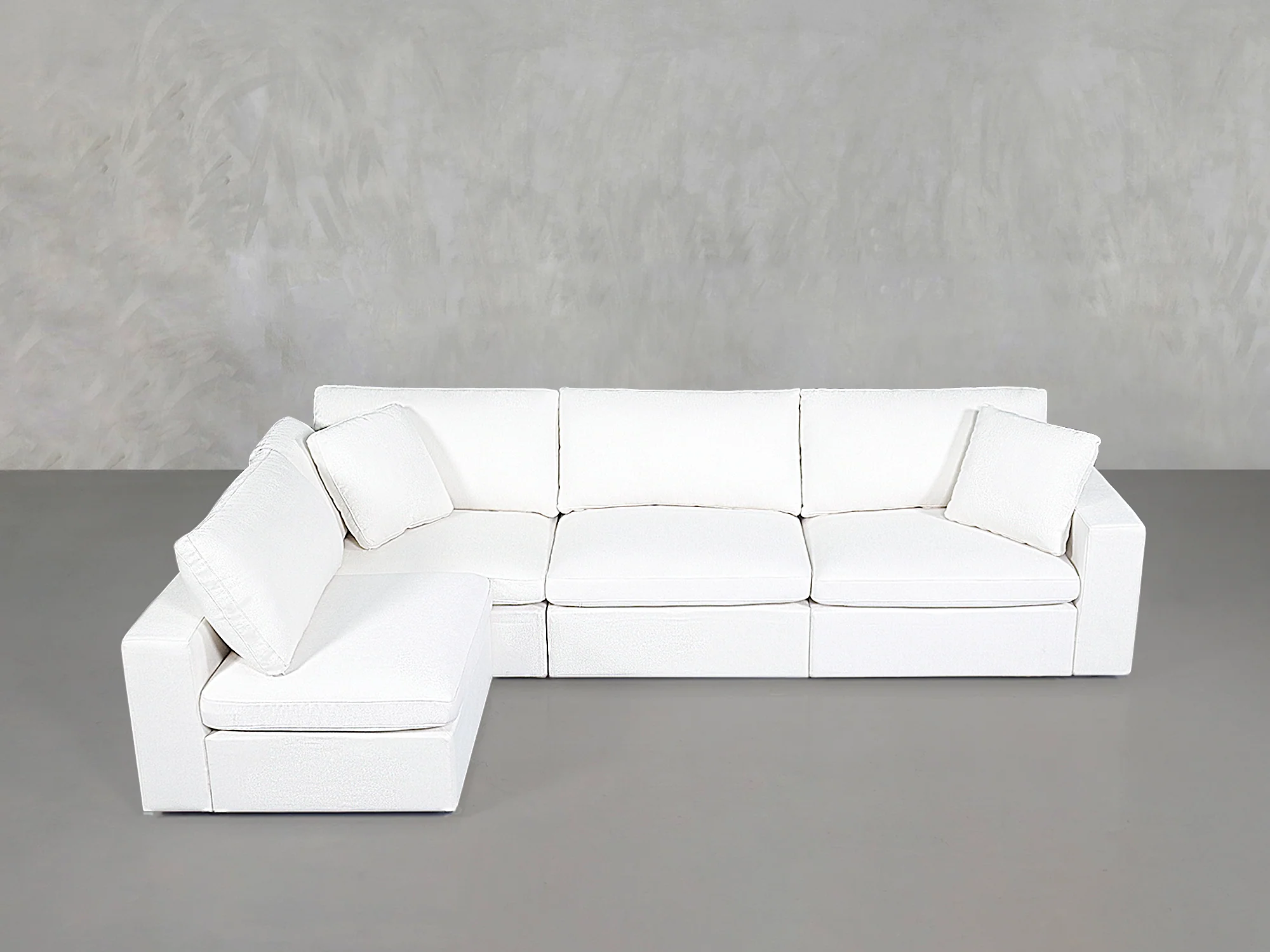 4-Seat Modular Open Corner Sectional - Image 2