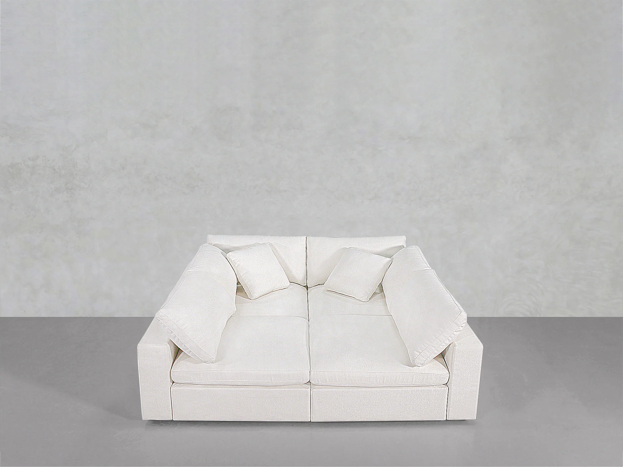 4-Seat Modular Open Corner Sectional - Image 20
