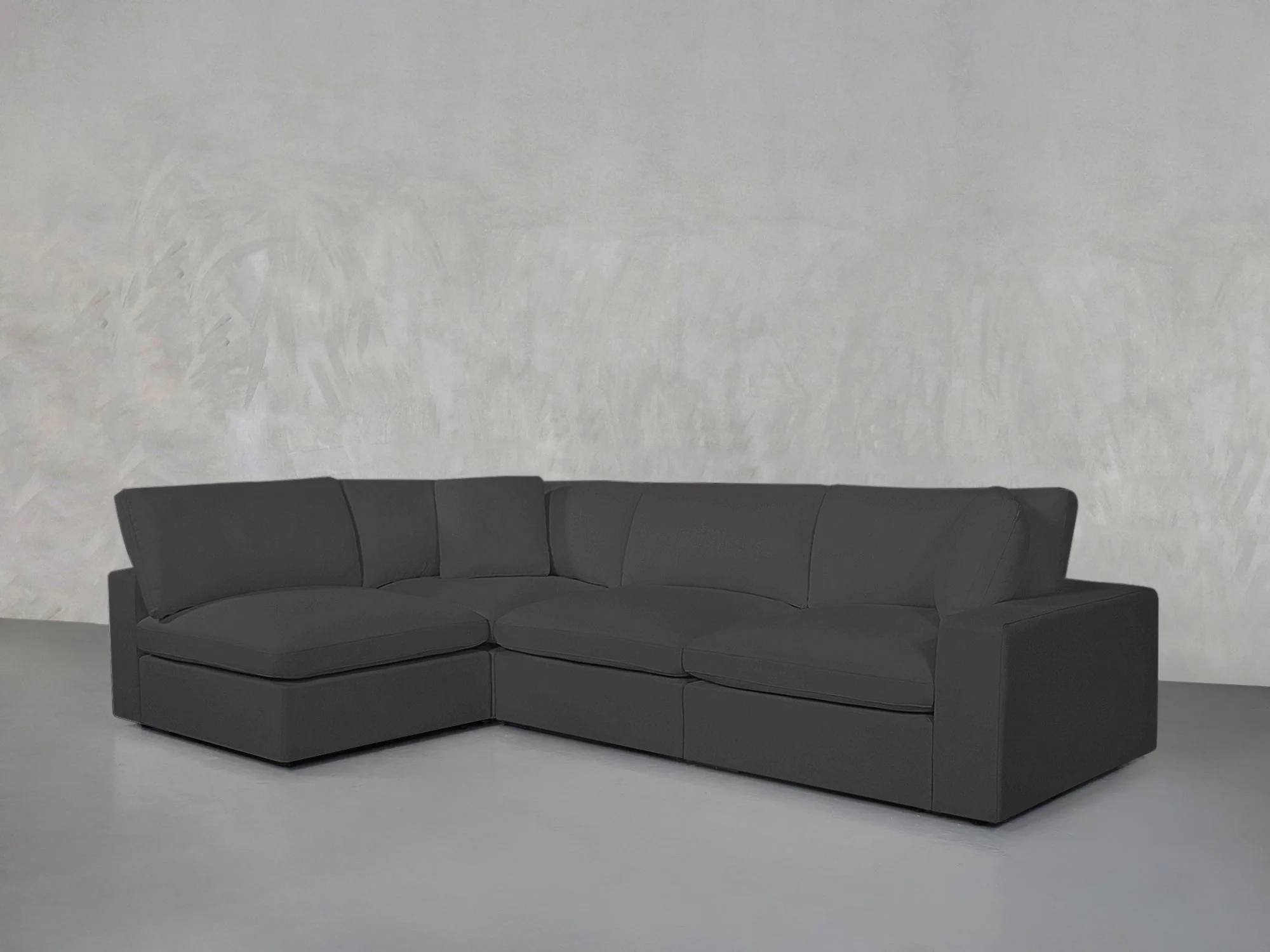 4-Seat Modular Open Corner Sectional - Image 204