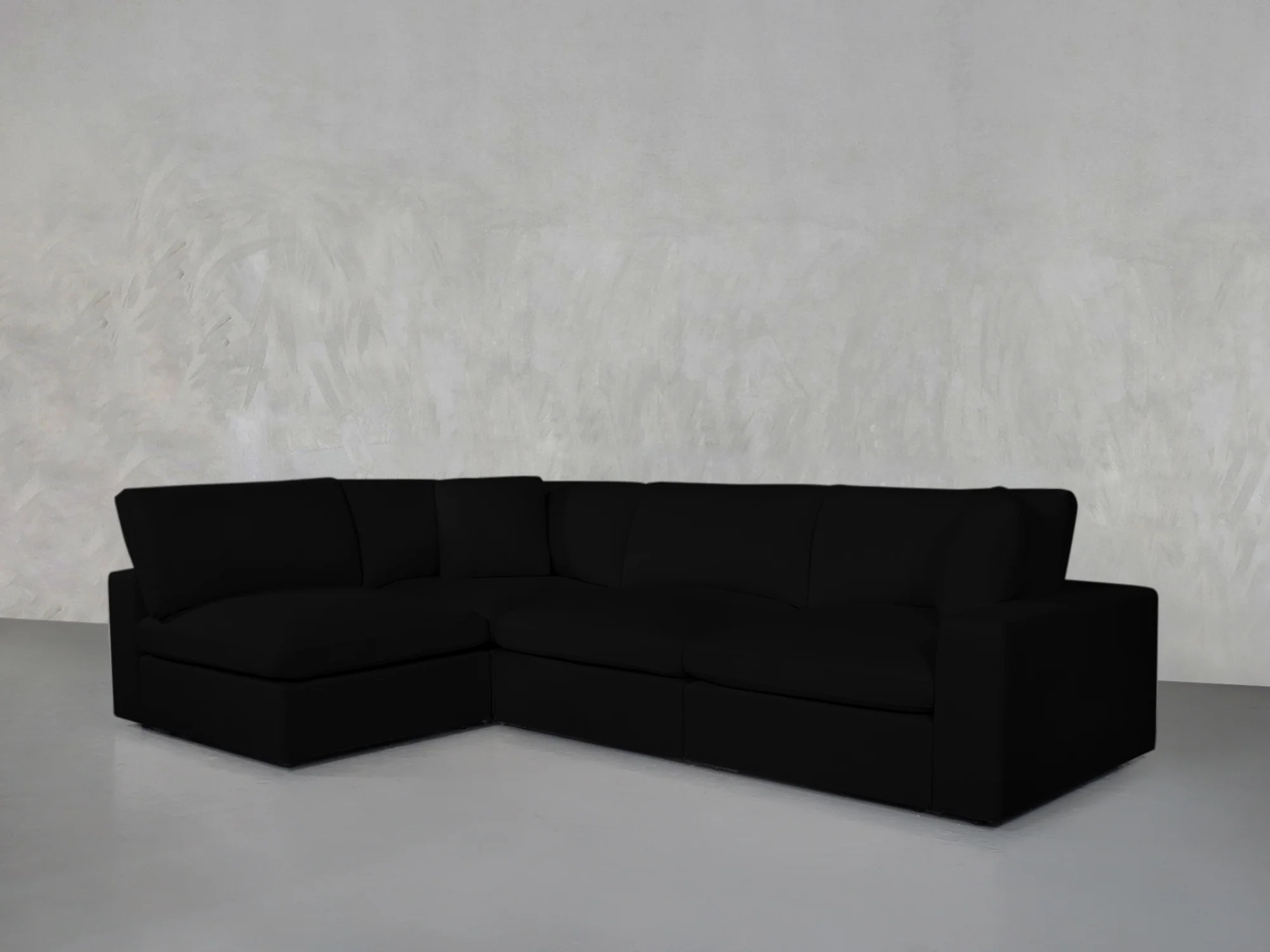 4-Seat Modular Open Corner Sectional - Image 215