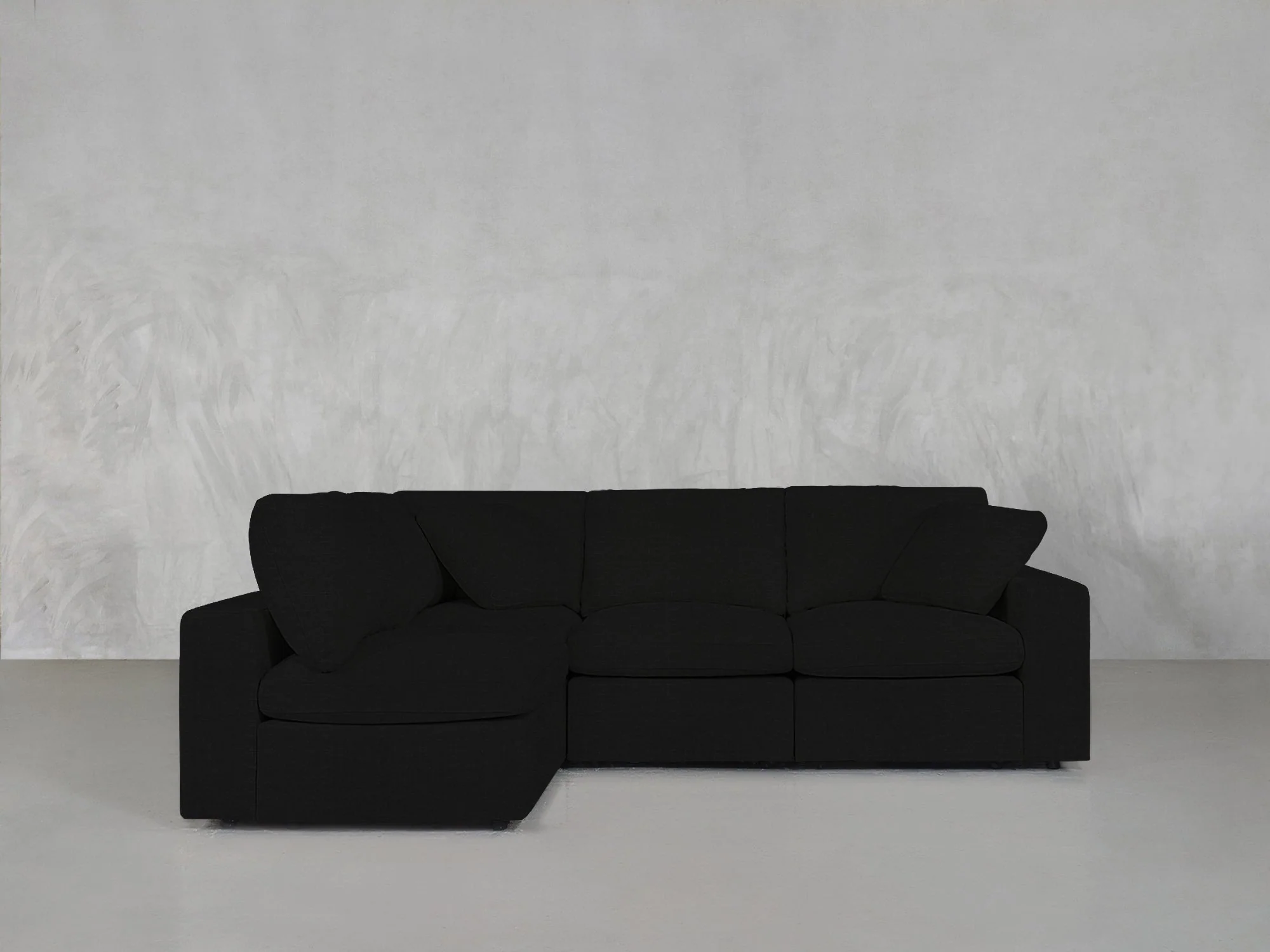 4-Seat Modular Open Corner Sectional - Image 216