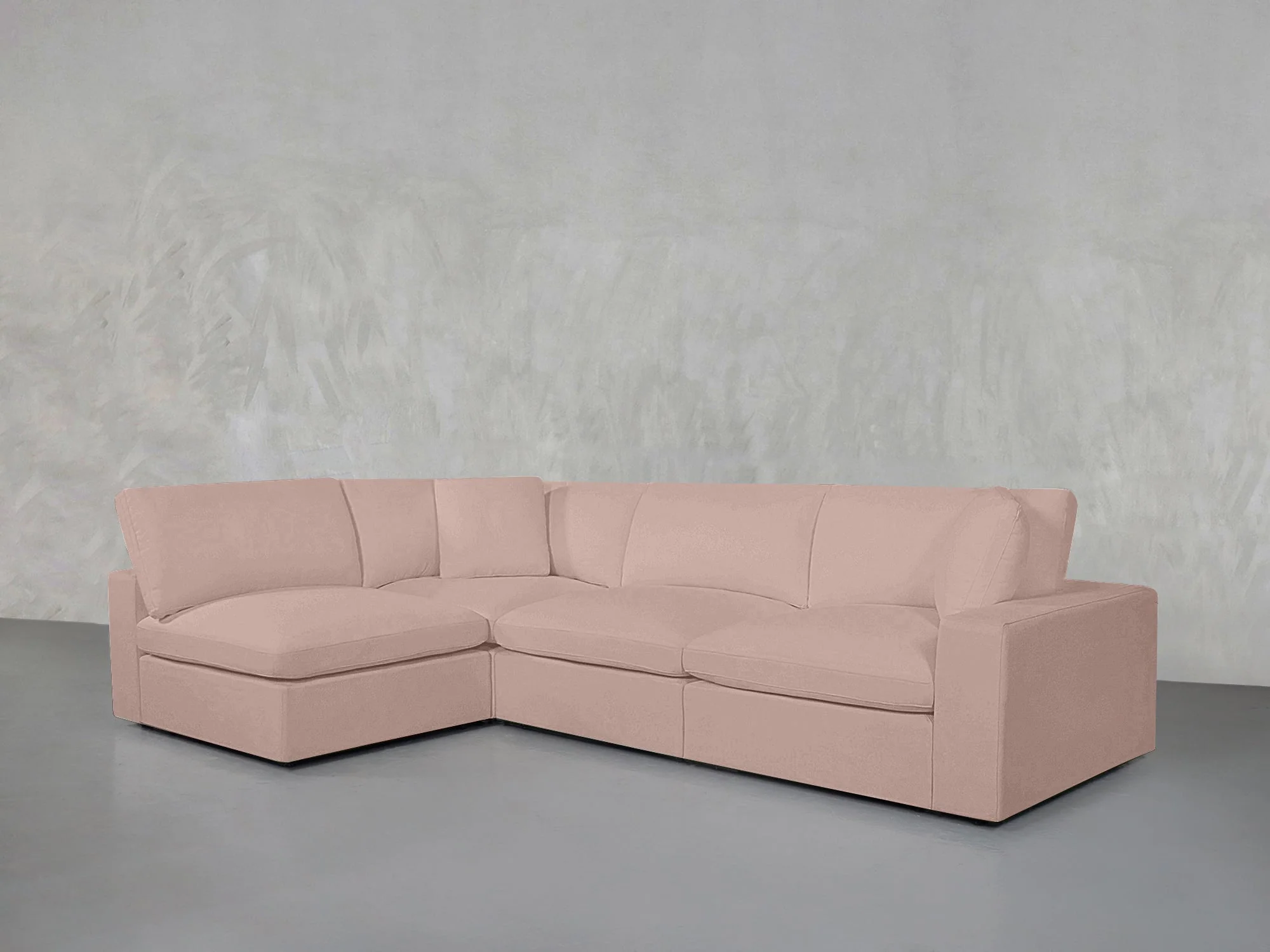 4-Seat Modular Open Corner Sectional - Image 237