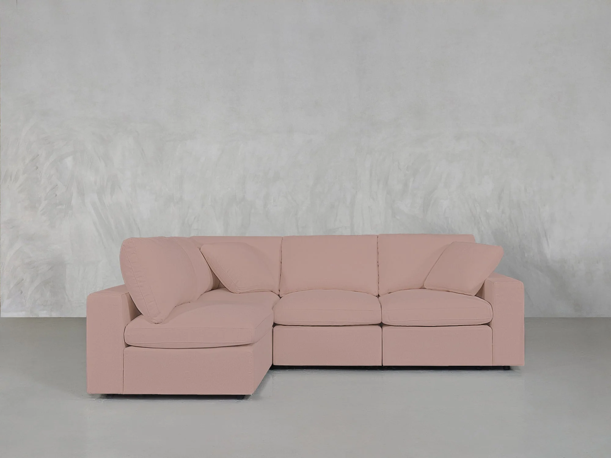 4-Seat Modular Open Corner Sectional - Image 238