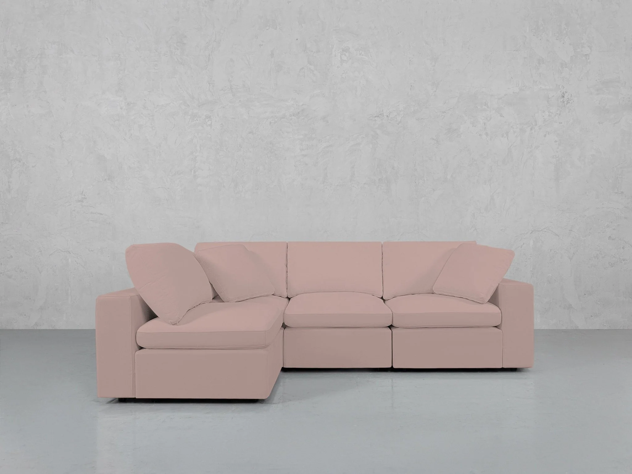 4-Seat Modular Open Corner Sectional - Image 239