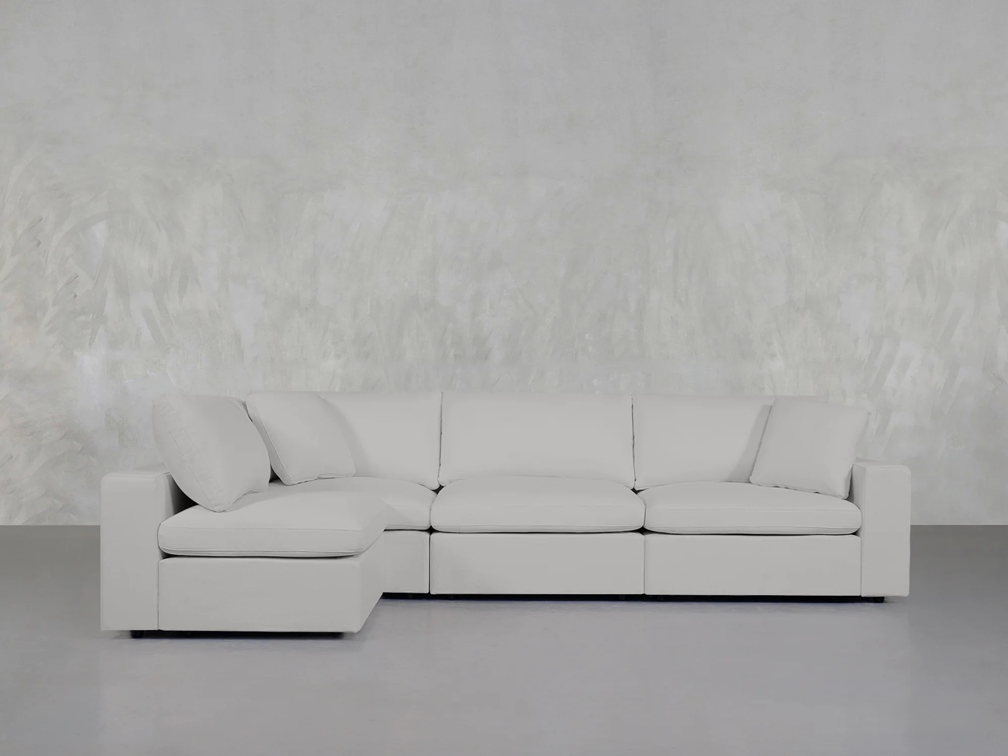4-Seat Modular Open Corner Sectional - Image 27