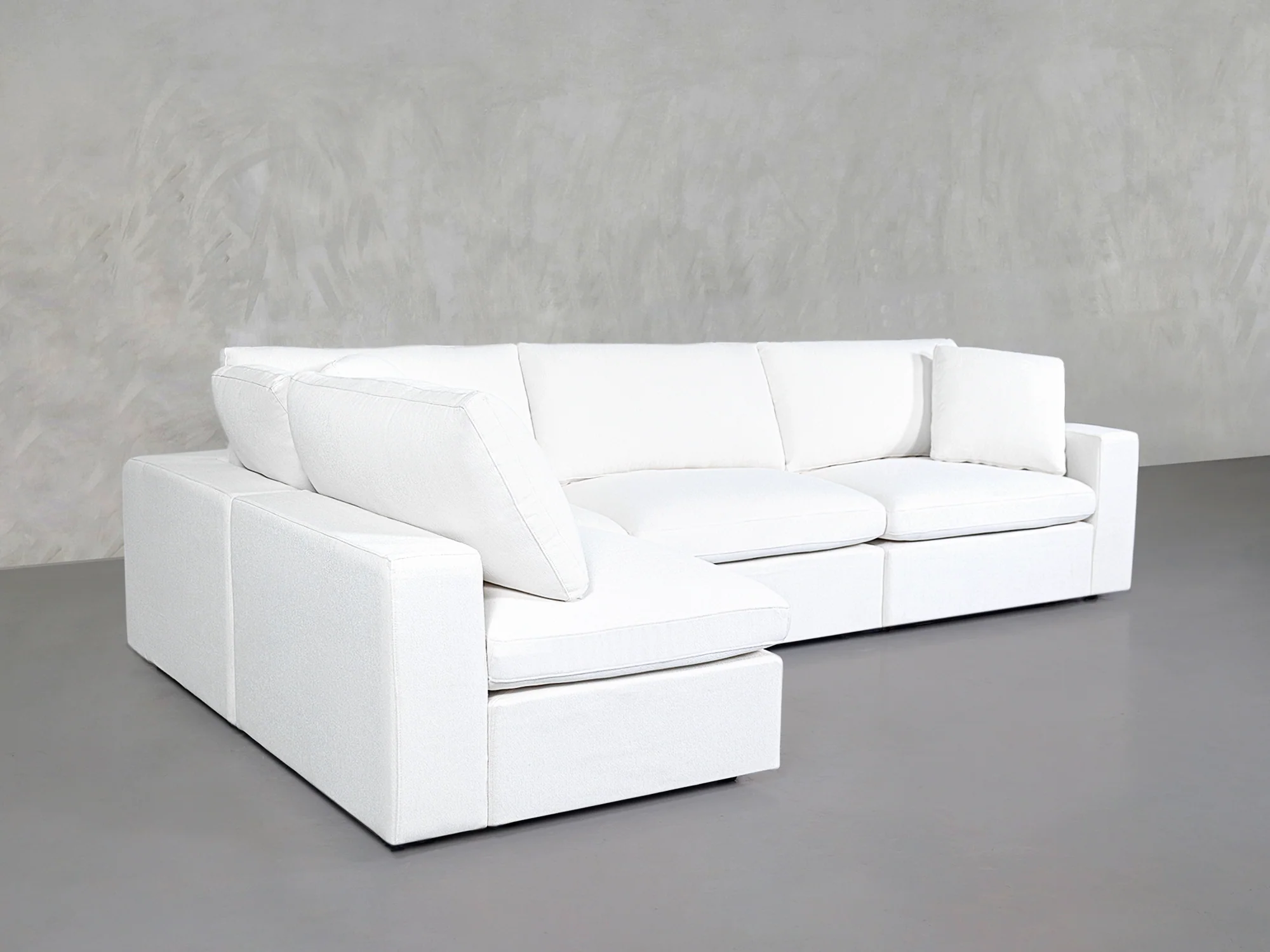 4-Seat Modular Open Corner Sectional - Image 3