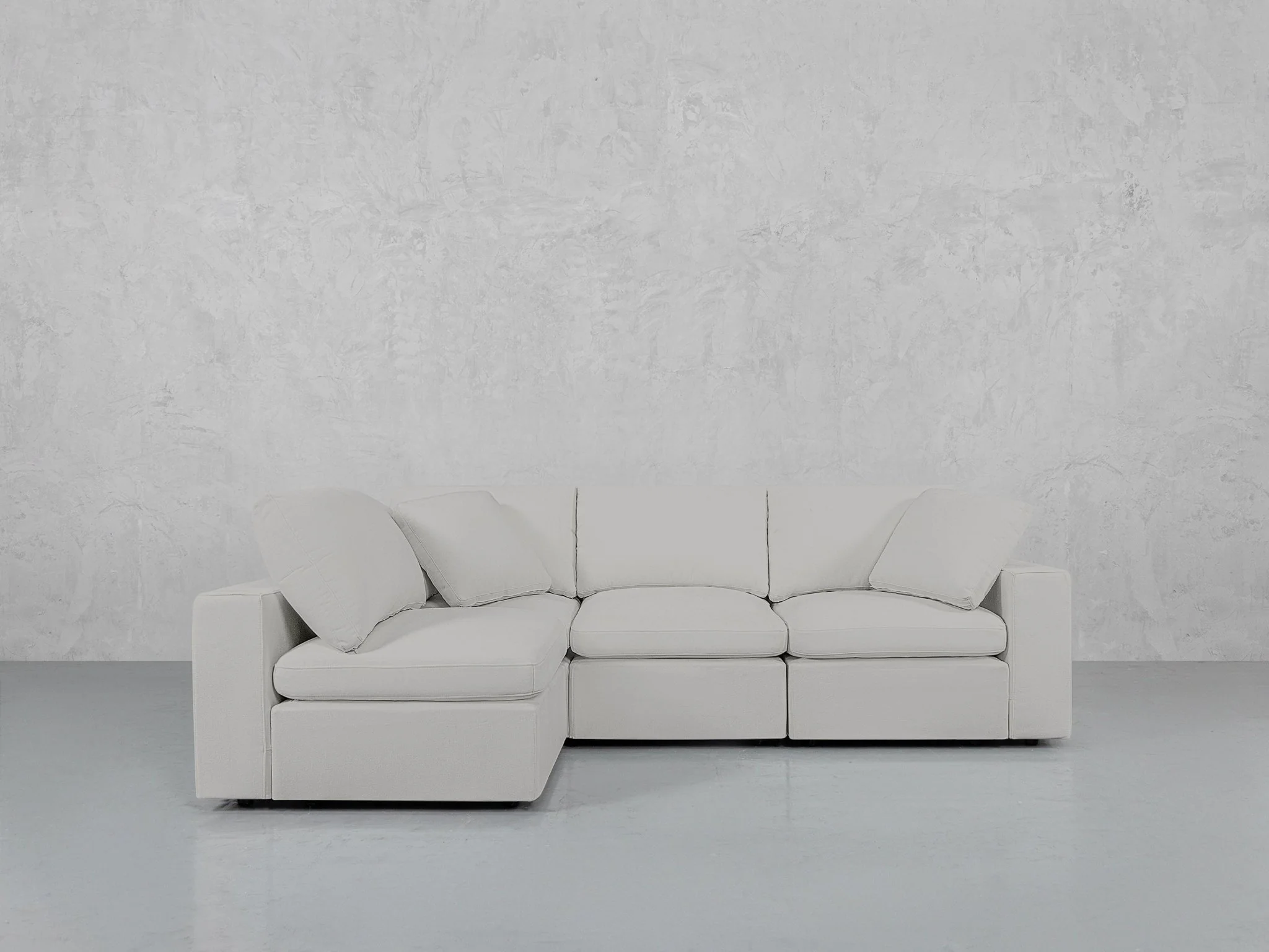4-Seat Modular Open Corner Sectional - Image 30