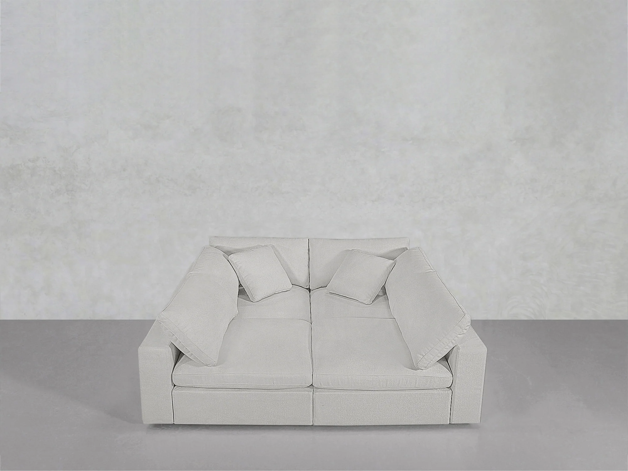 4-Seat Modular Open Corner Sectional - Image 31