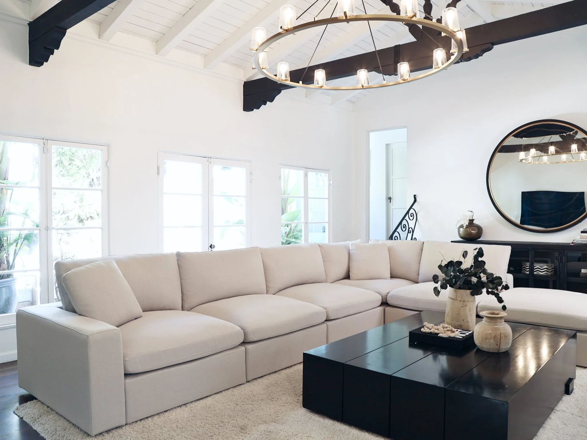 5-1 Sectional & Armchair Set - Image 20