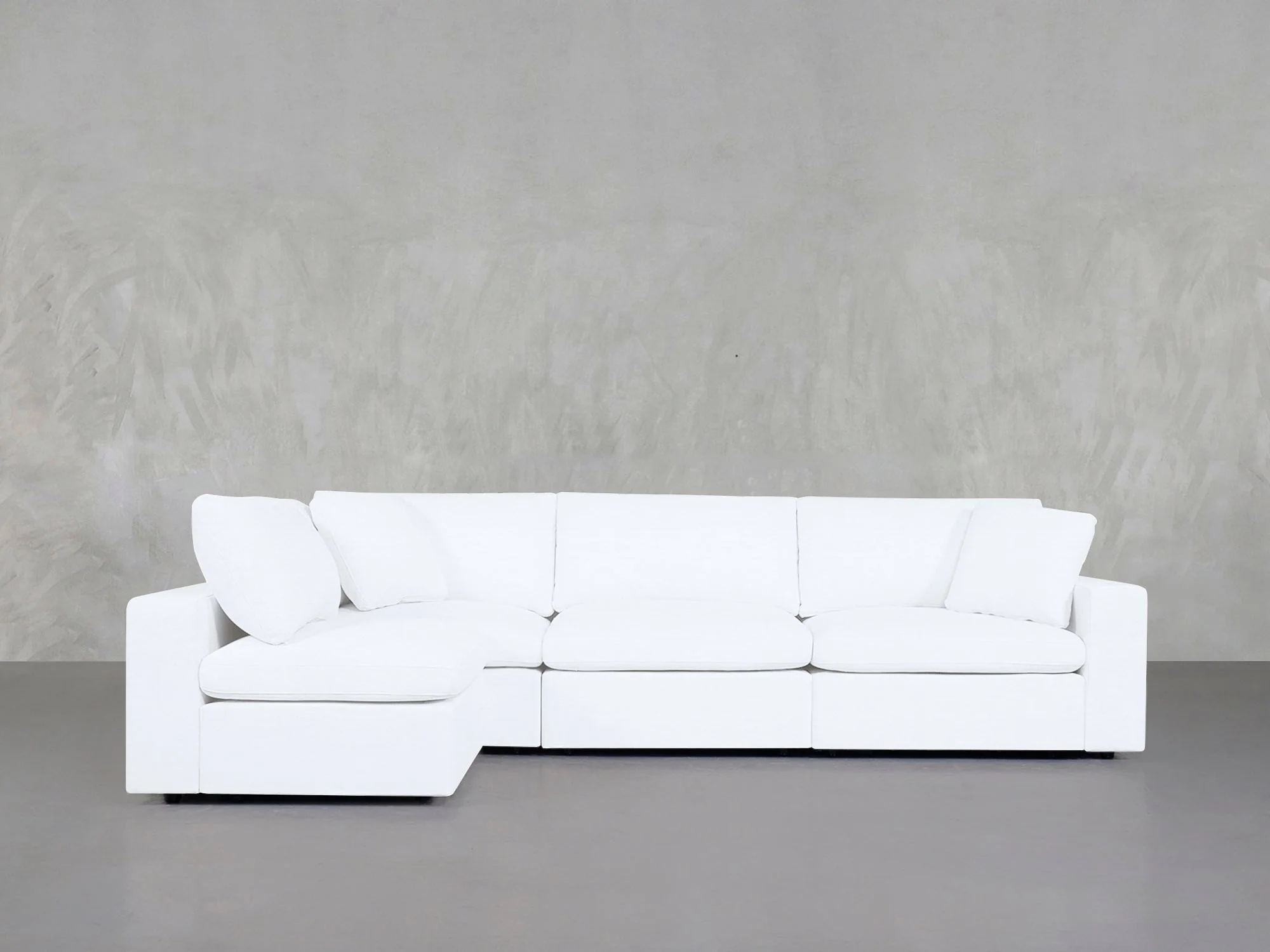 4-Seat Modular Open Corner Sectional - Image 38
