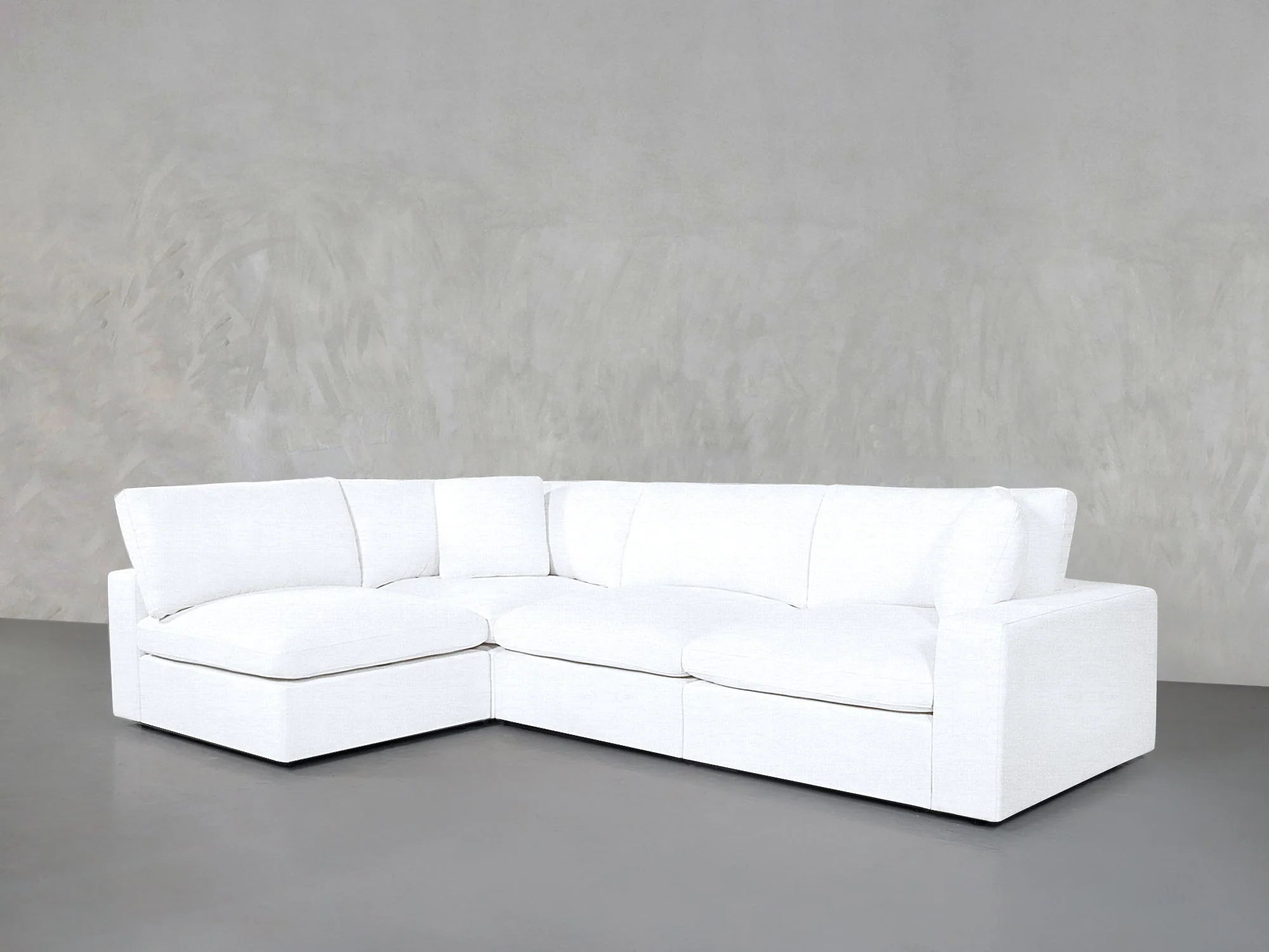 4-Seat Modular Open Corner Sectional - Image 39