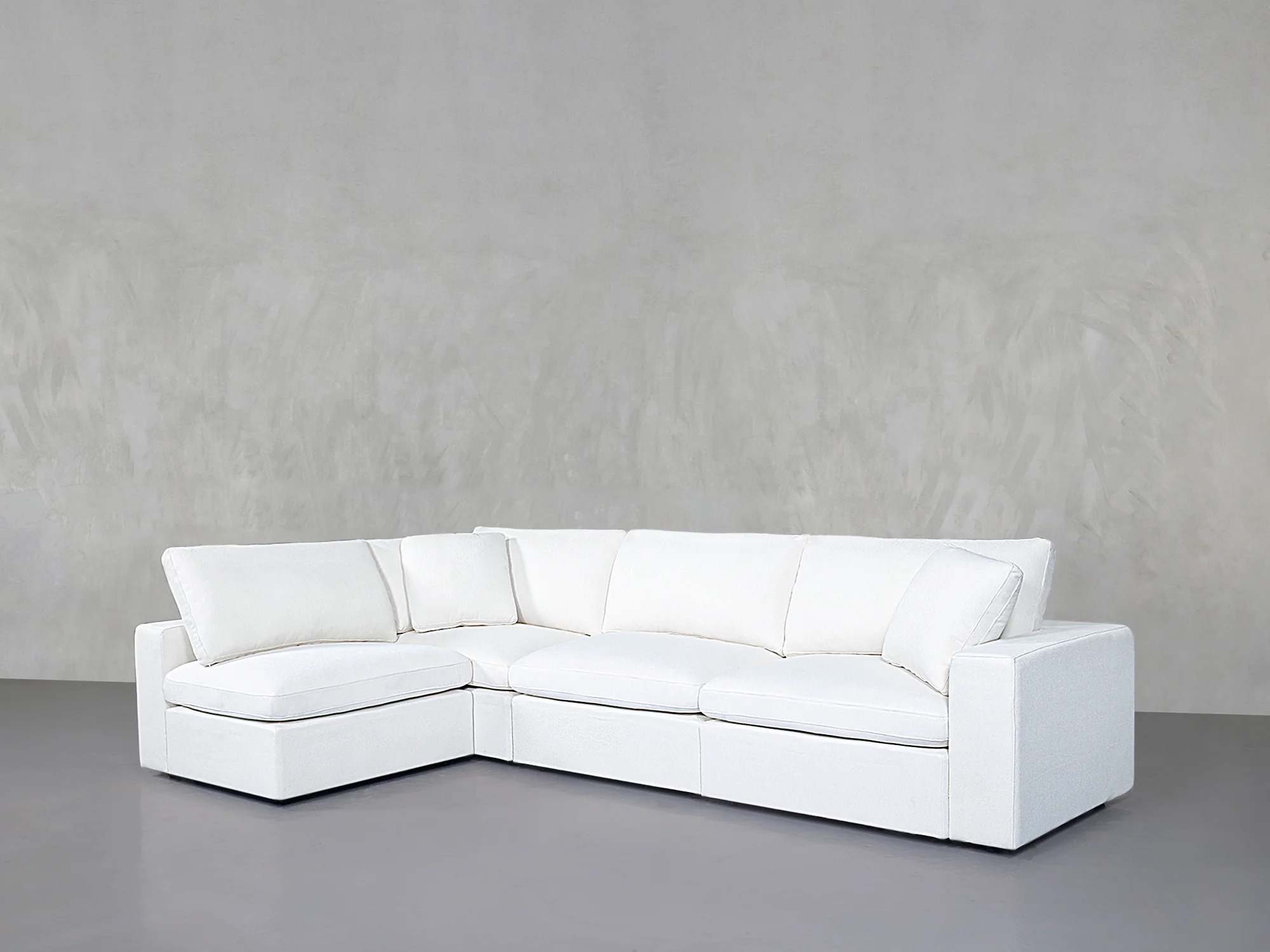 4-Seat Modular Open Corner Sectional - Image 4