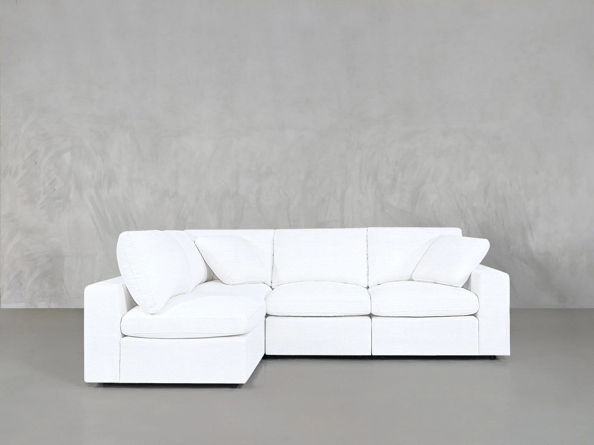 4-Seat Modular Open Corner Sectional - Image 40