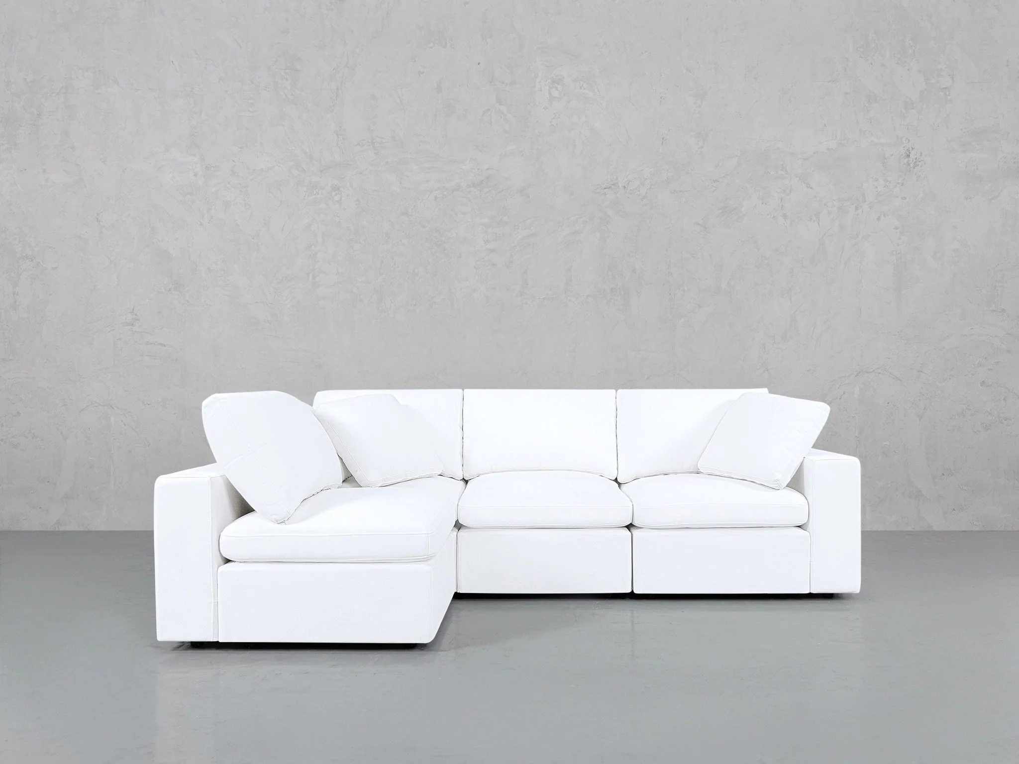 4-Seat Modular Open Corner Sectional - Image 41
