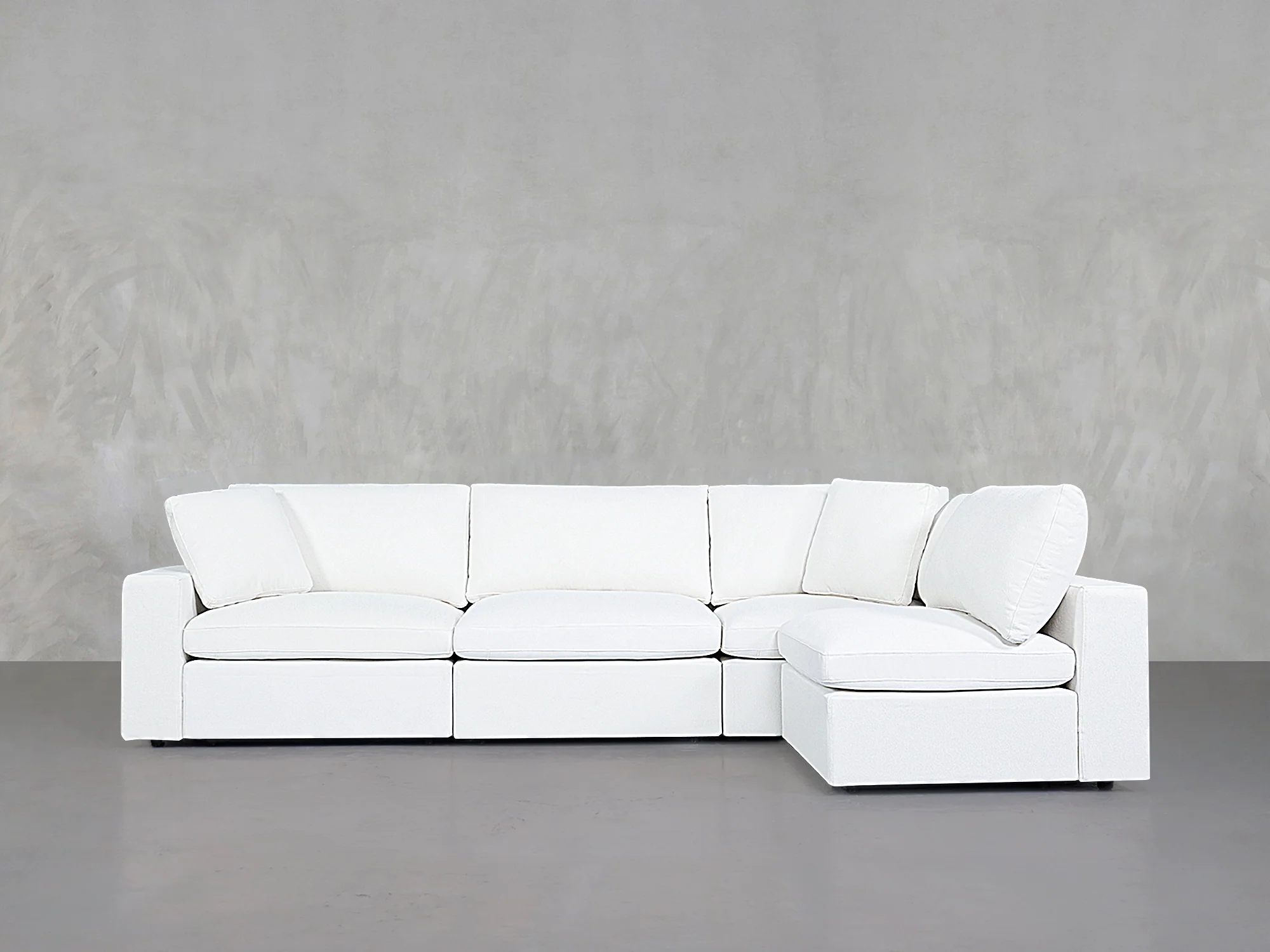 4-Seat Modular Open Corner Sectional - Image 5