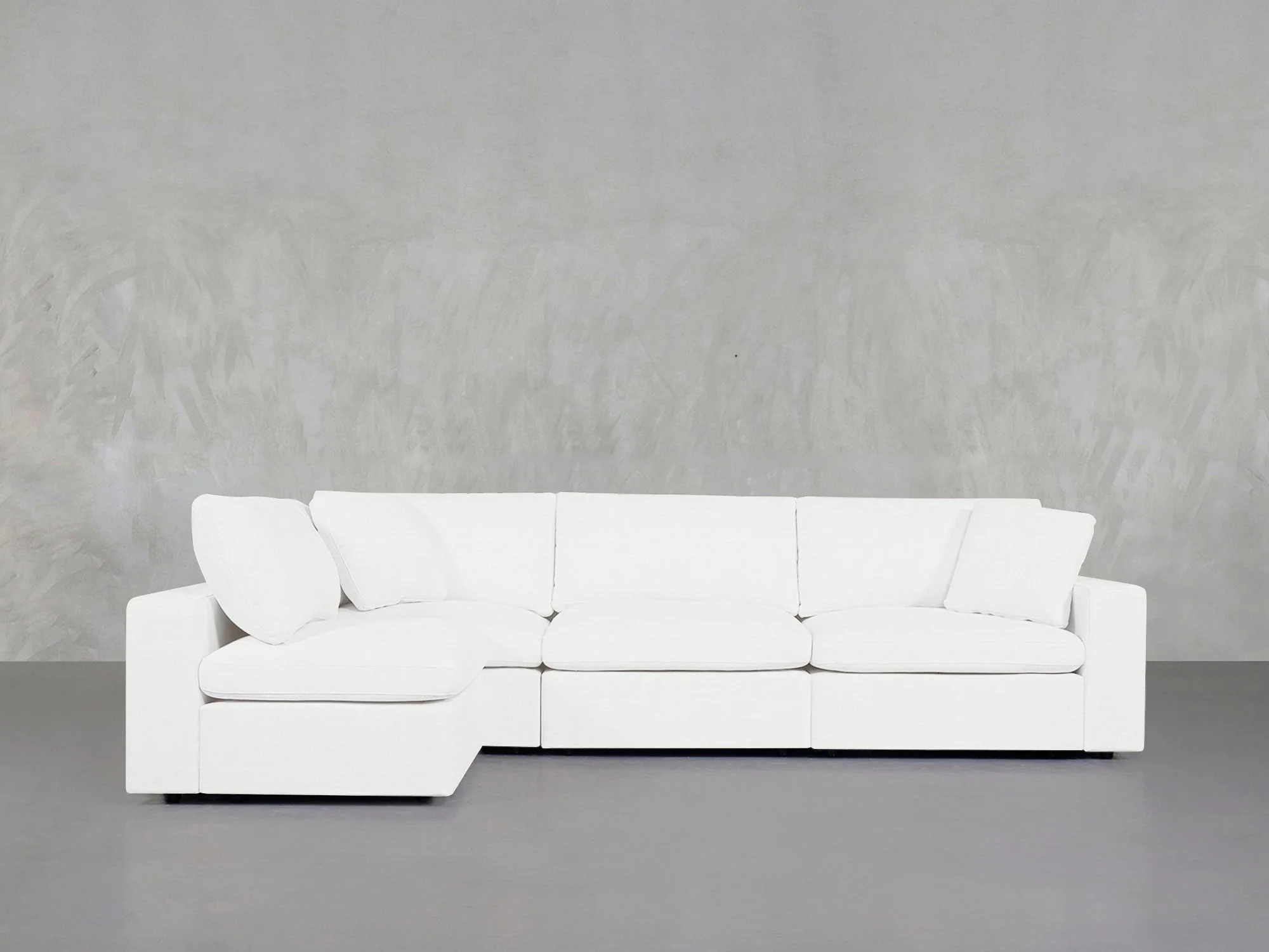 4-Seat Modular Open Corner Sectional - Image 50