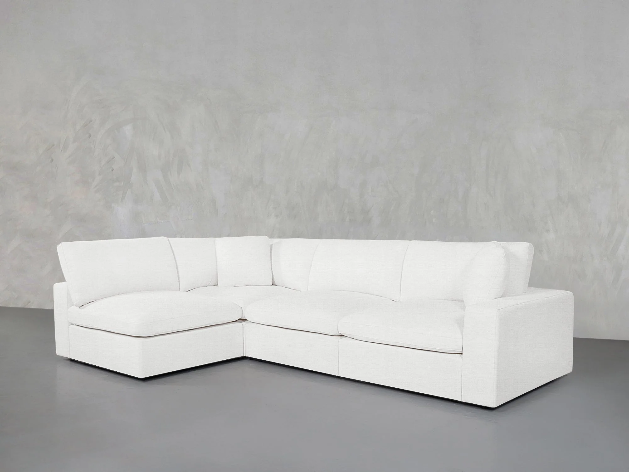 4-Seat Modular Open Corner Sectional - Image 51
