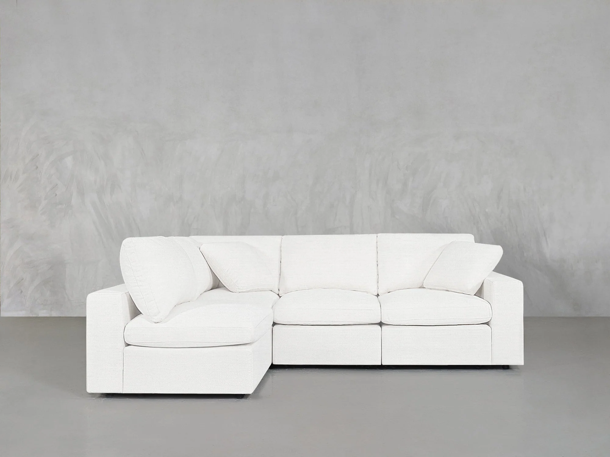 4-Seat Modular Open Corner Sectional - Image 52