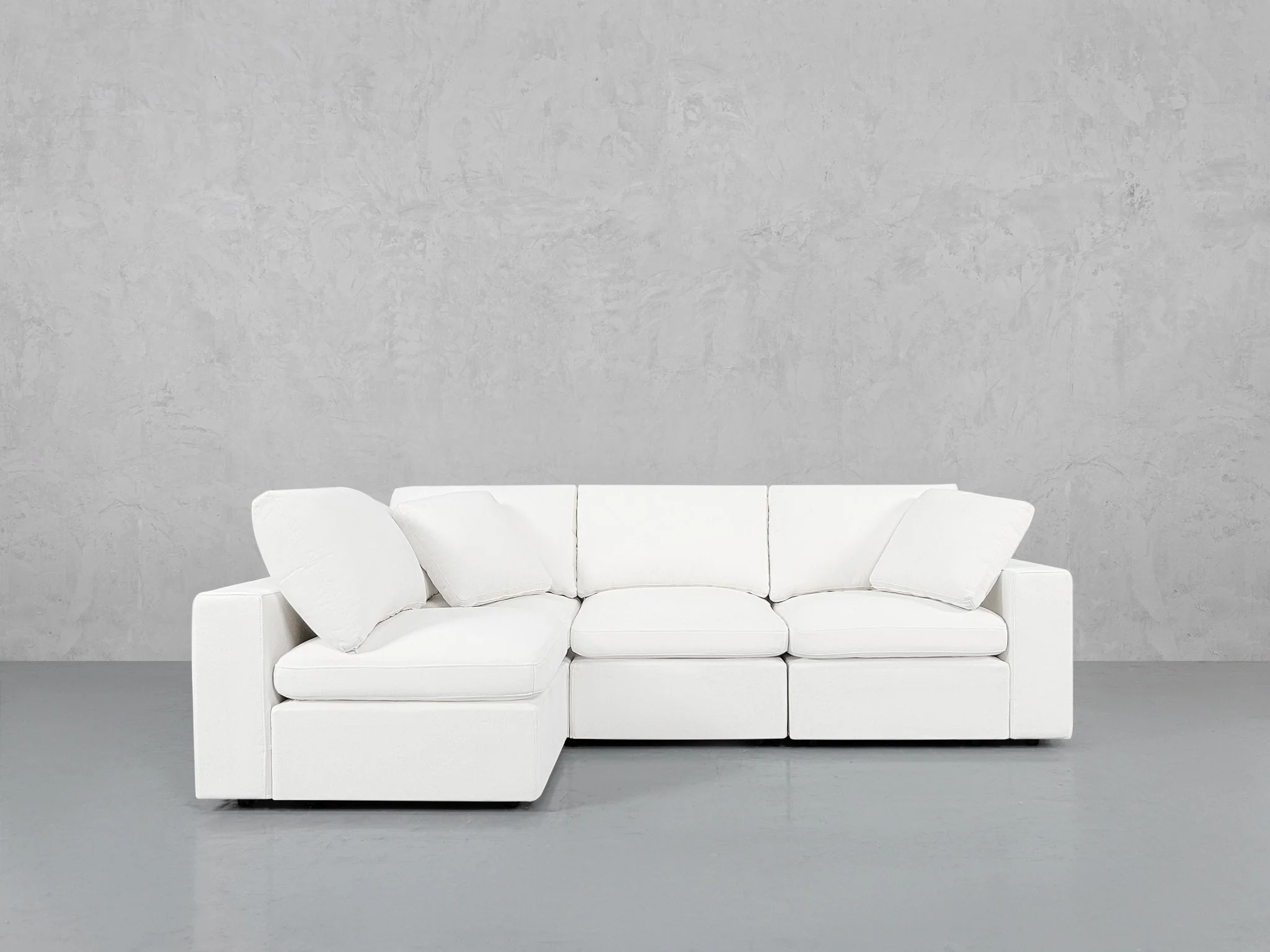 4-Seat Modular Open Corner Sectional - Image 53