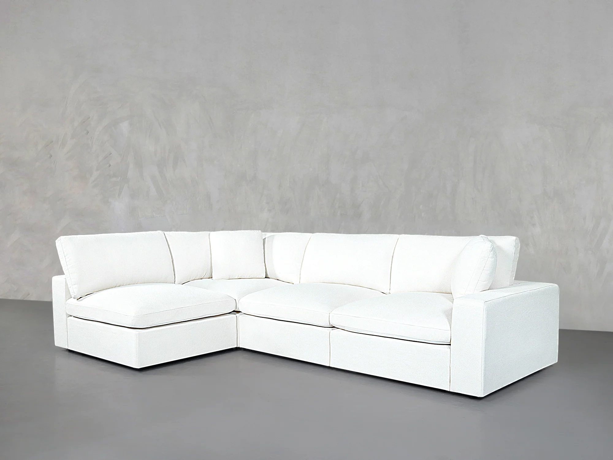 4-Seat Modular Open Corner Sectional - Image 6