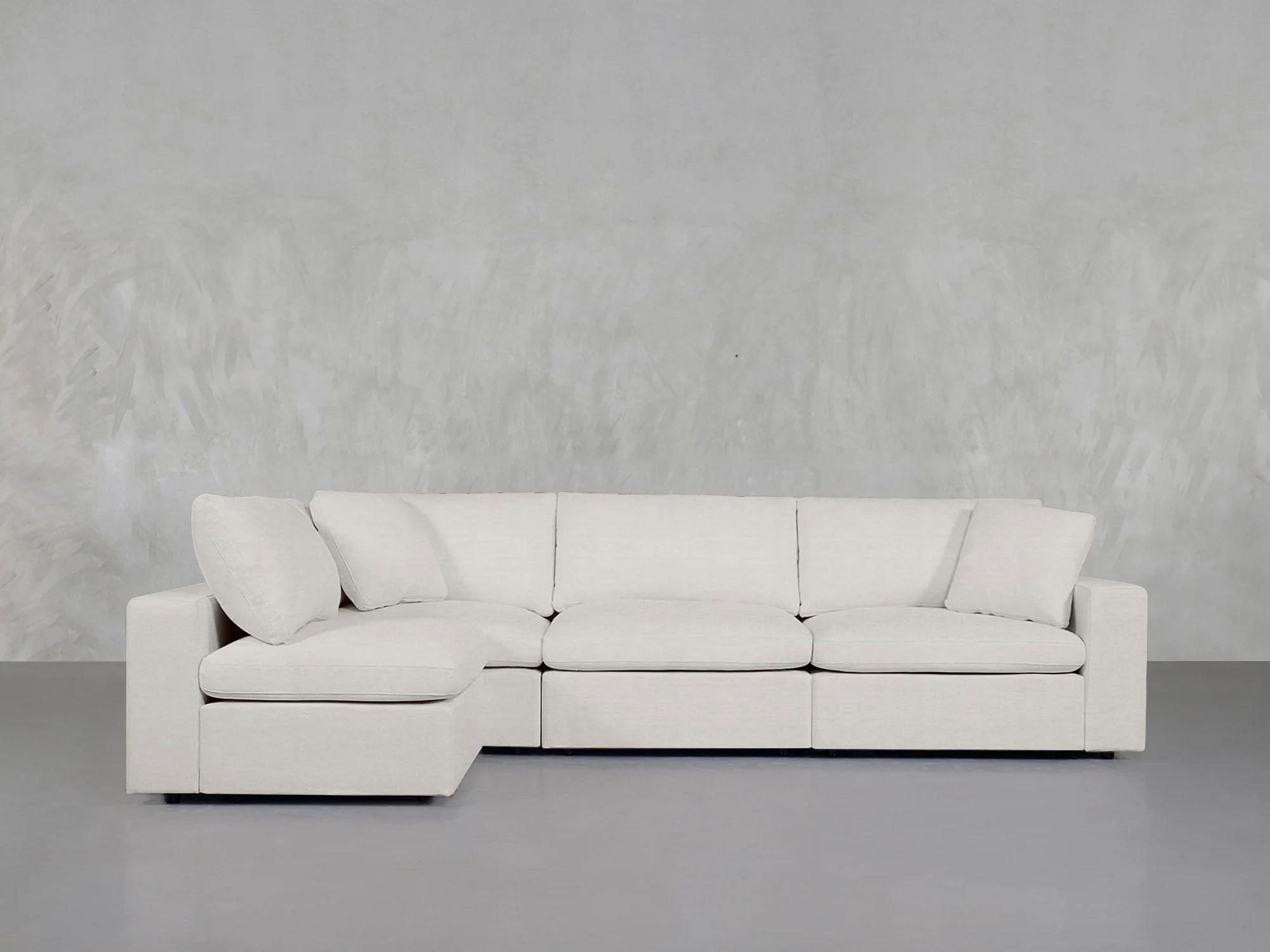 4-Seat Modular Open Corner Sectional - Image 62