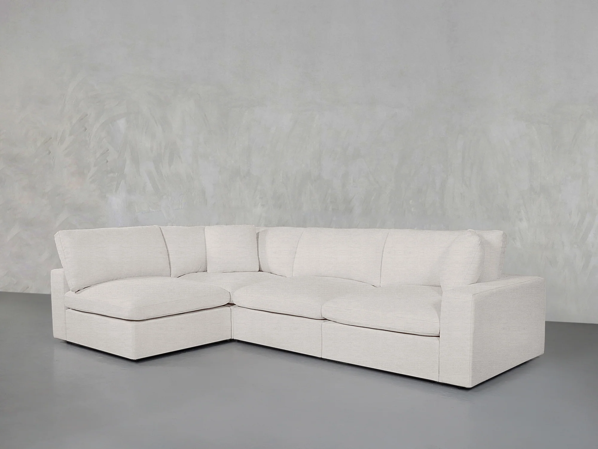 4-Seat Modular Open Corner Sectional - Image 63