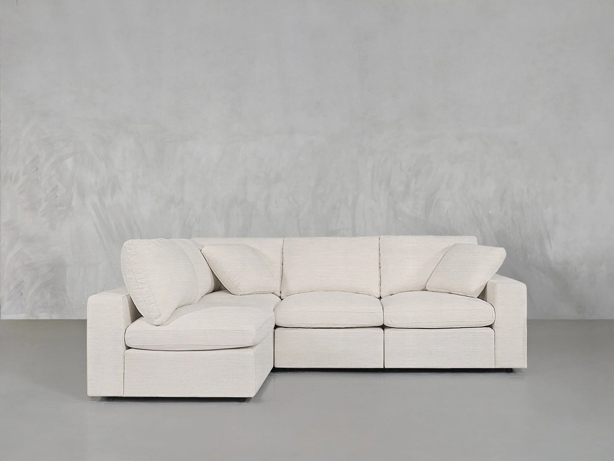 4-Seat Modular Open Corner Sectional - Image 64