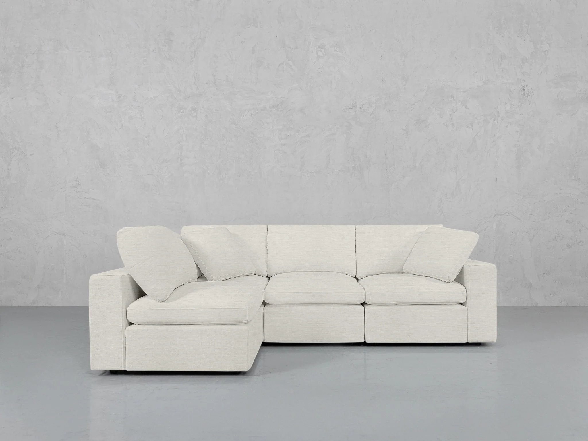 4-Seat Modular Open Corner Sectional - Image 66