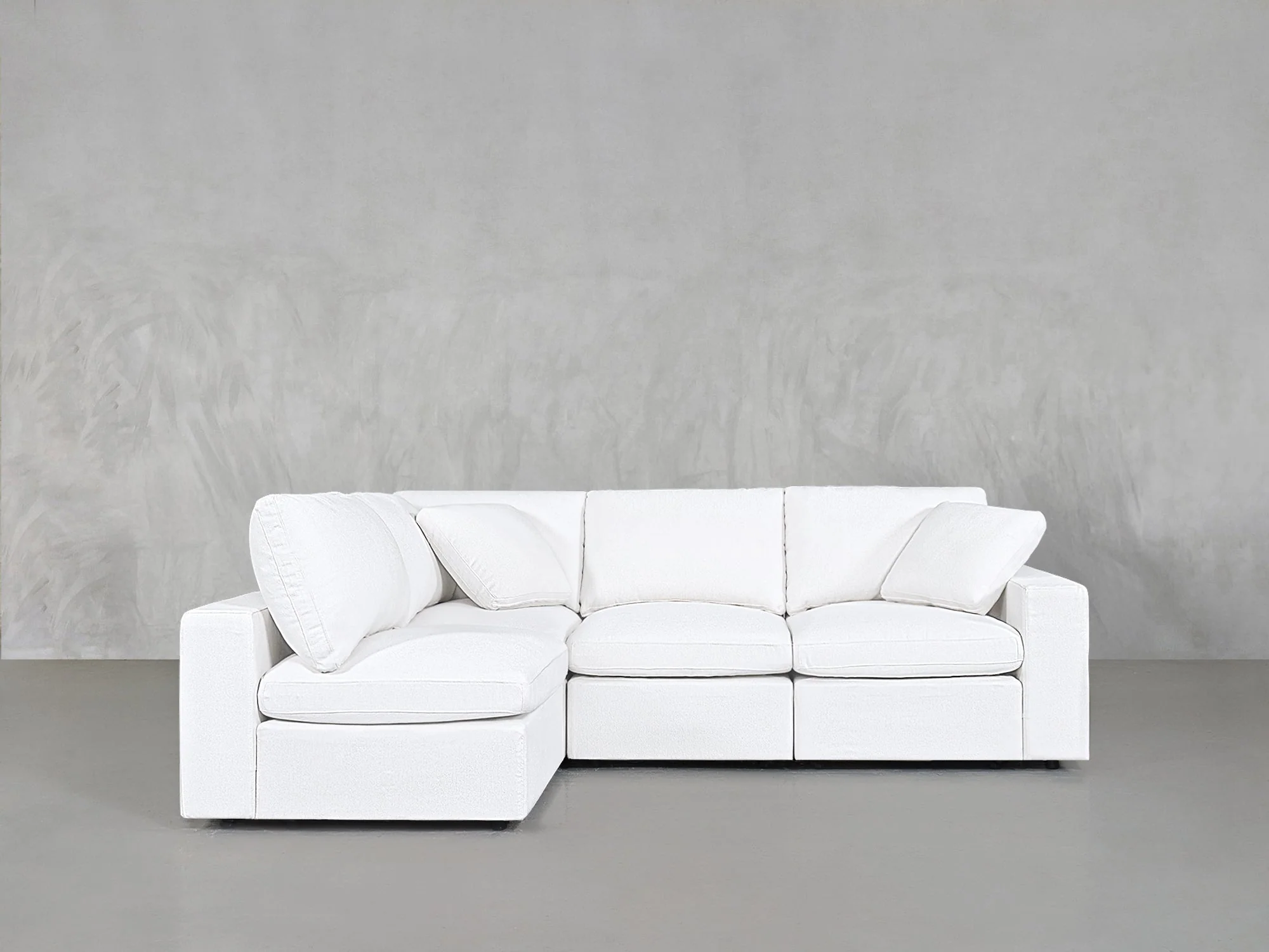4-Seat Modular Open Corner Sectional - Image 7