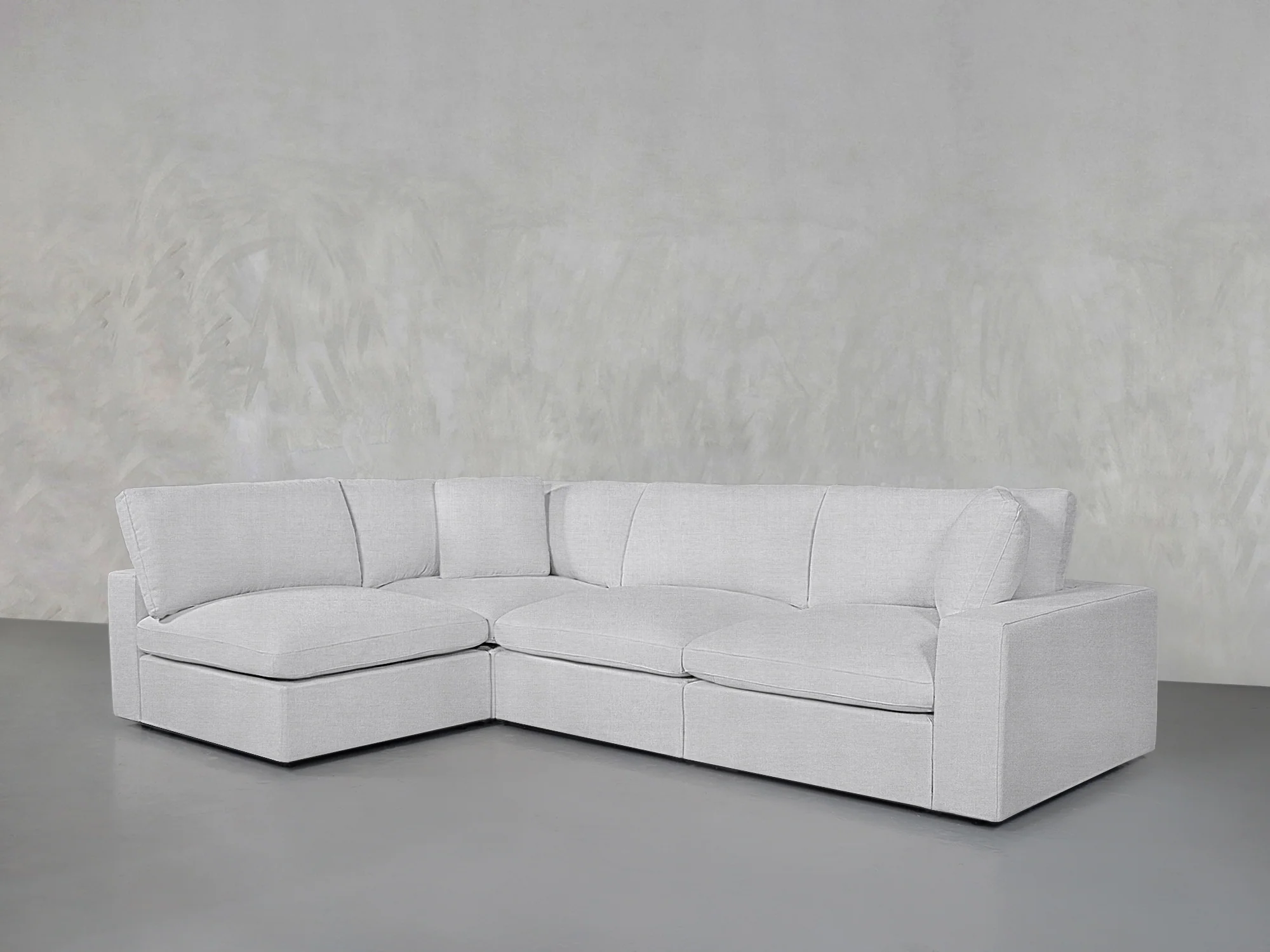 4-Seat Modular Open Corner Sectional - Image 73