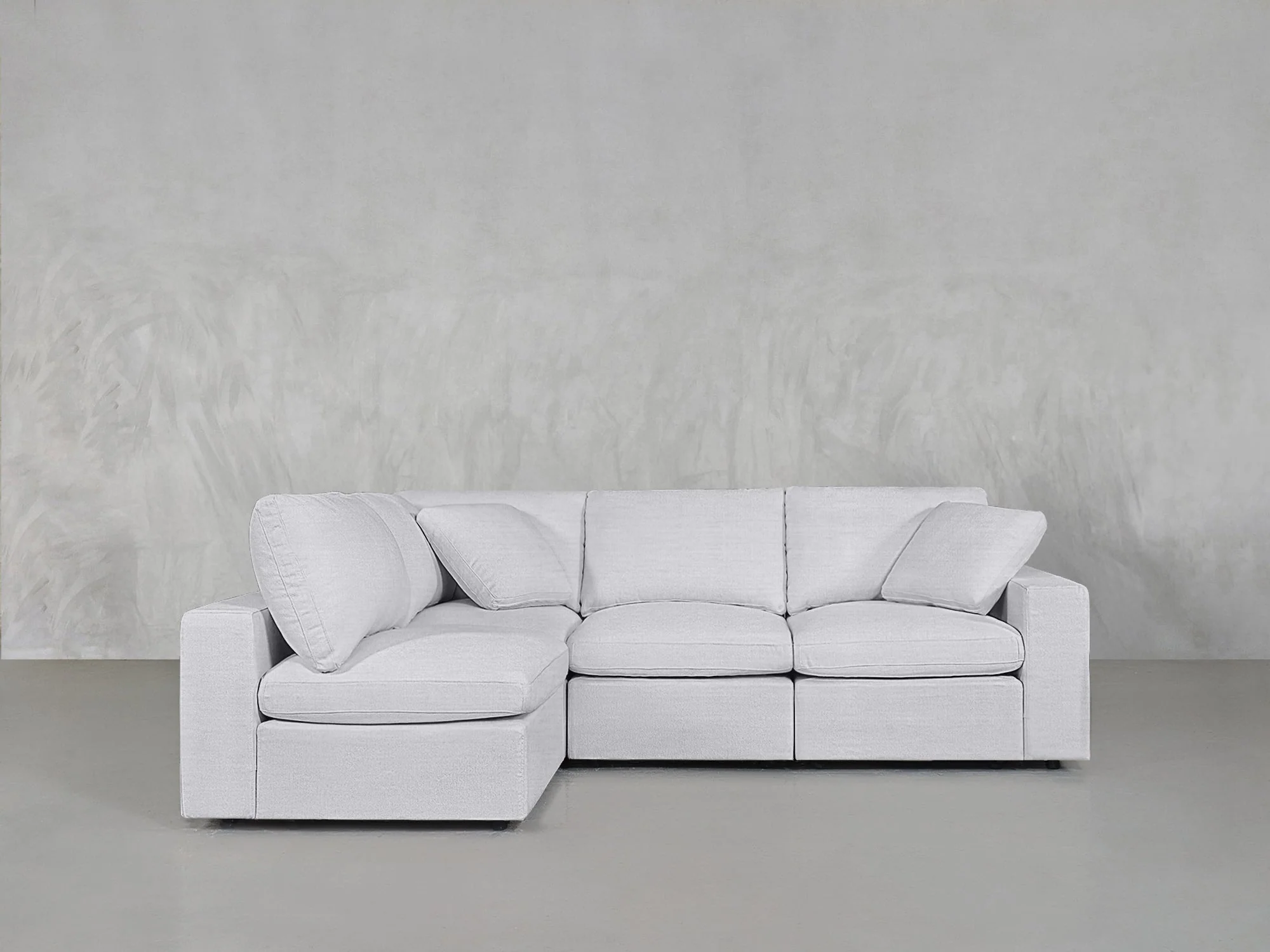 4-Seat Modular Open Corner Sectional - Image 74