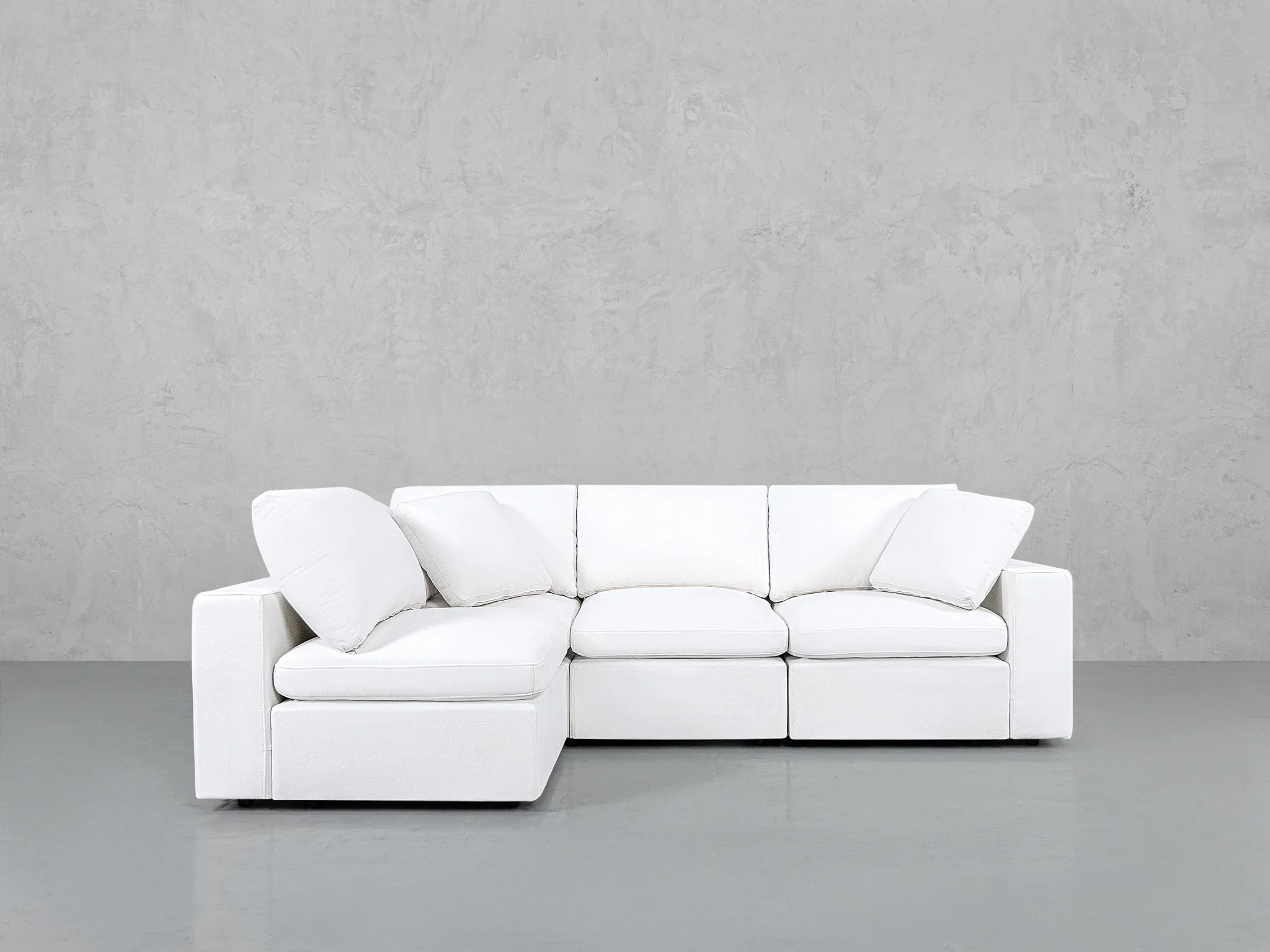 4-Seat Modular Open Corner Sectional - Image 8