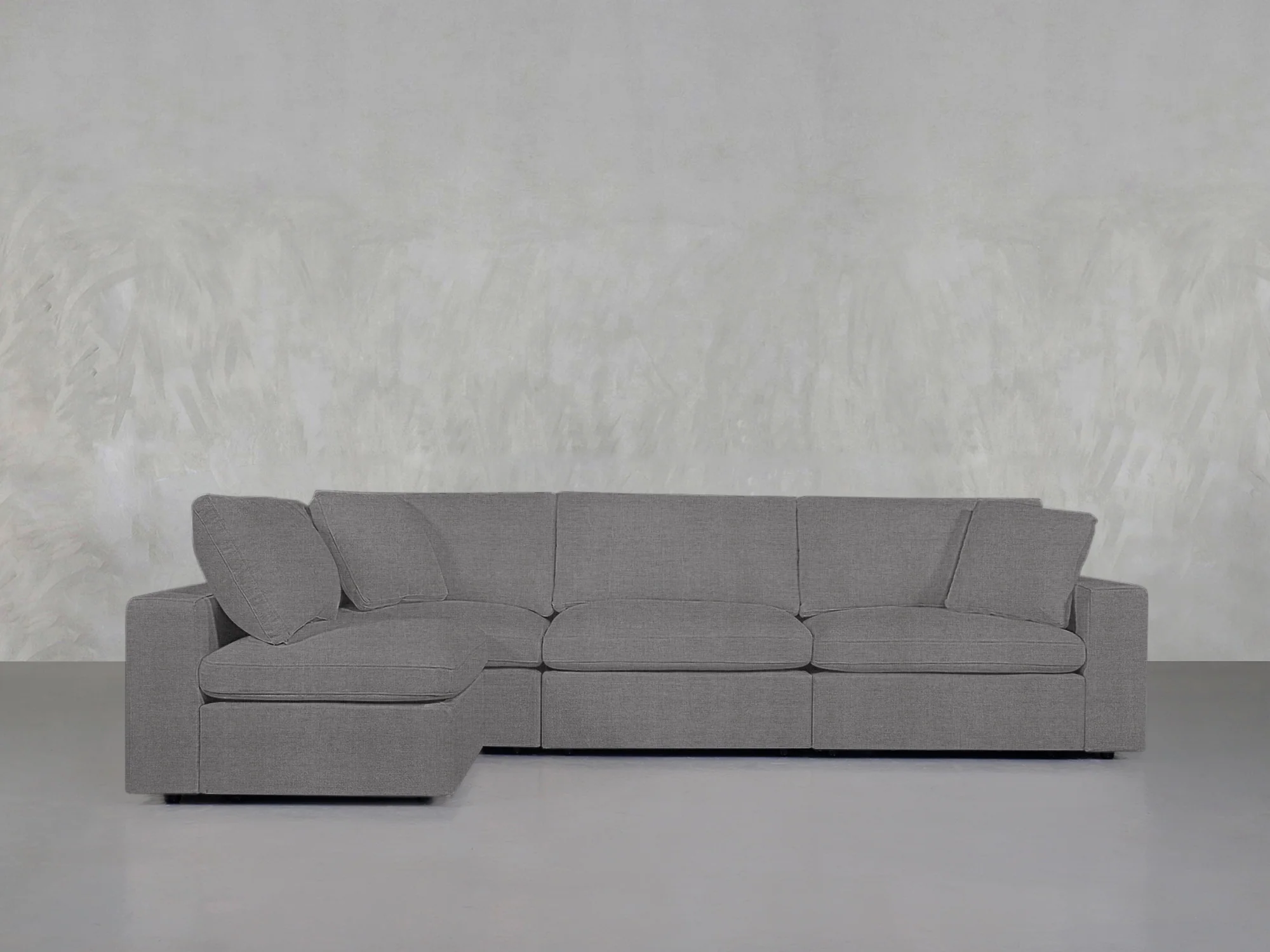 4-Seat Modular Open Corner Sectional - Image 84